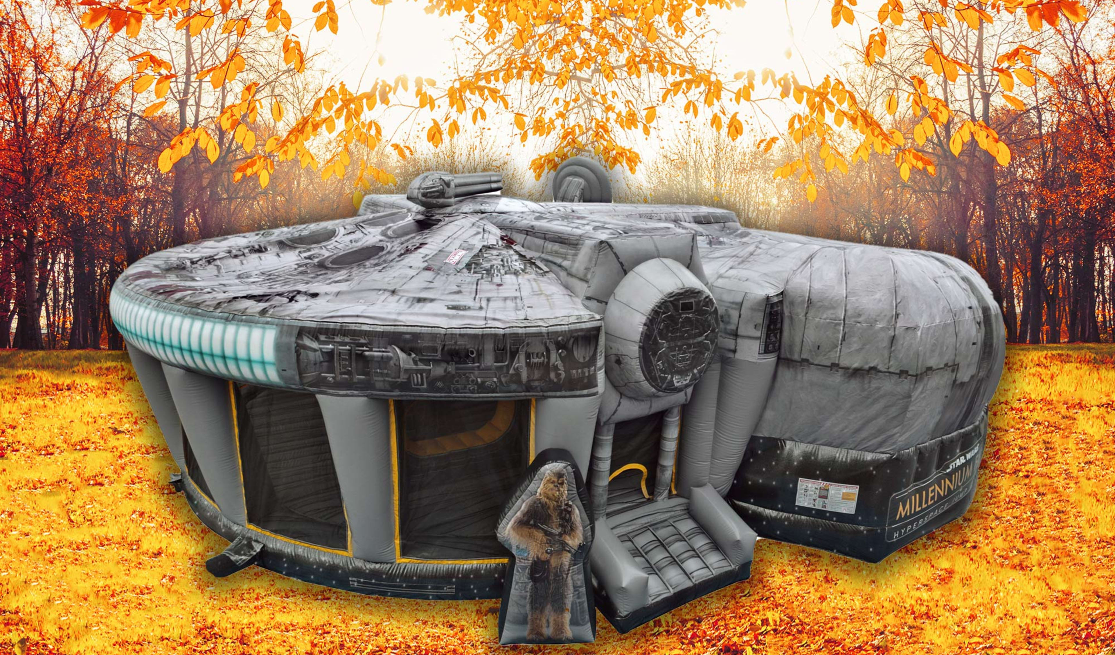 Millennium Falcon Jump House Bouncer Rental