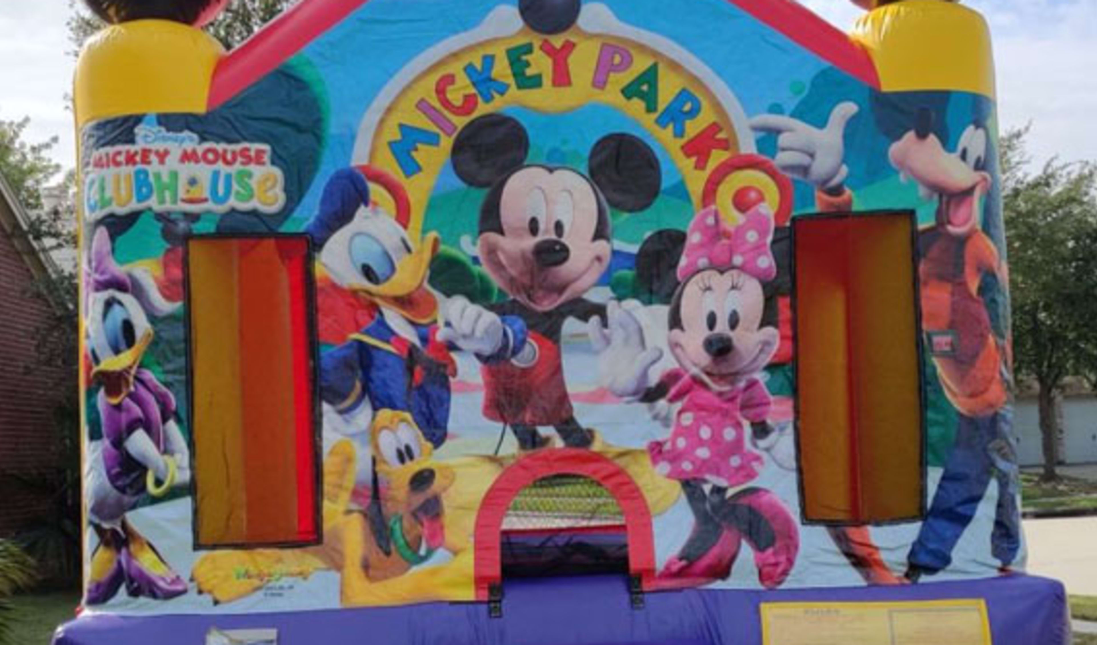 Mickey Bouncer for Small Yards
