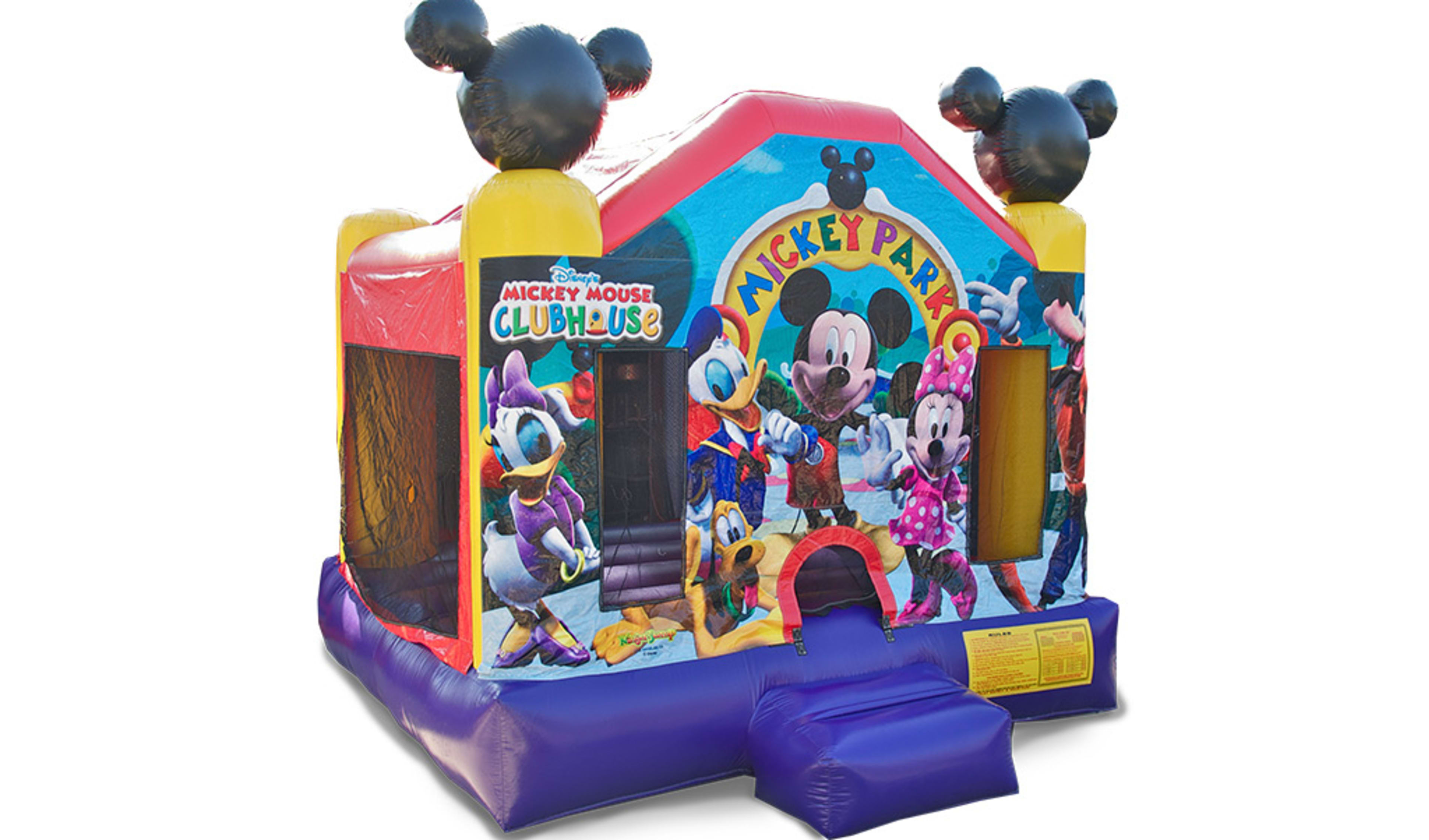 Mickey Mouse Bounce House Rentals
