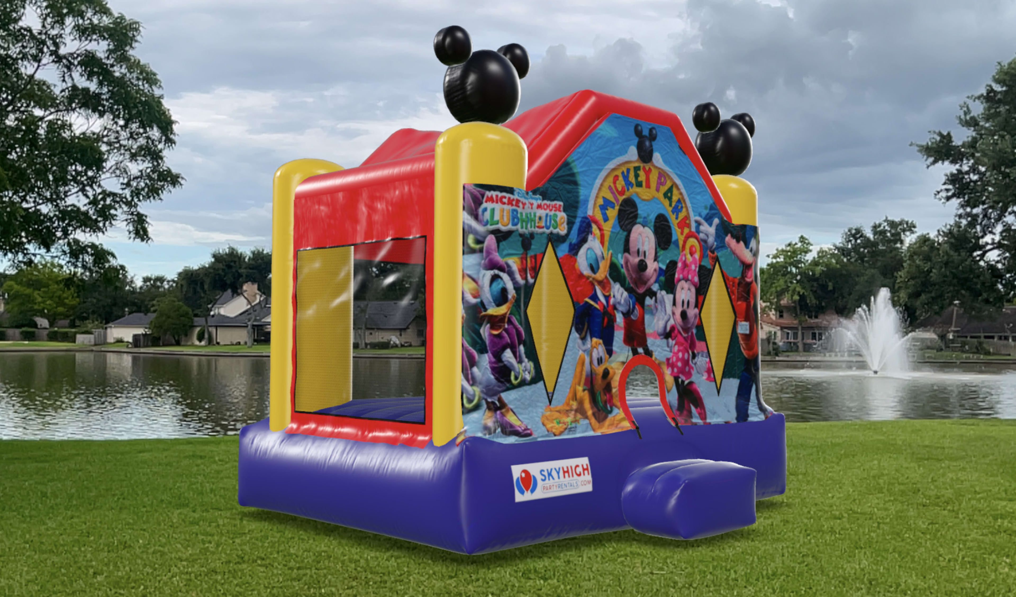 Mickey Mouse Bounce House Rentals