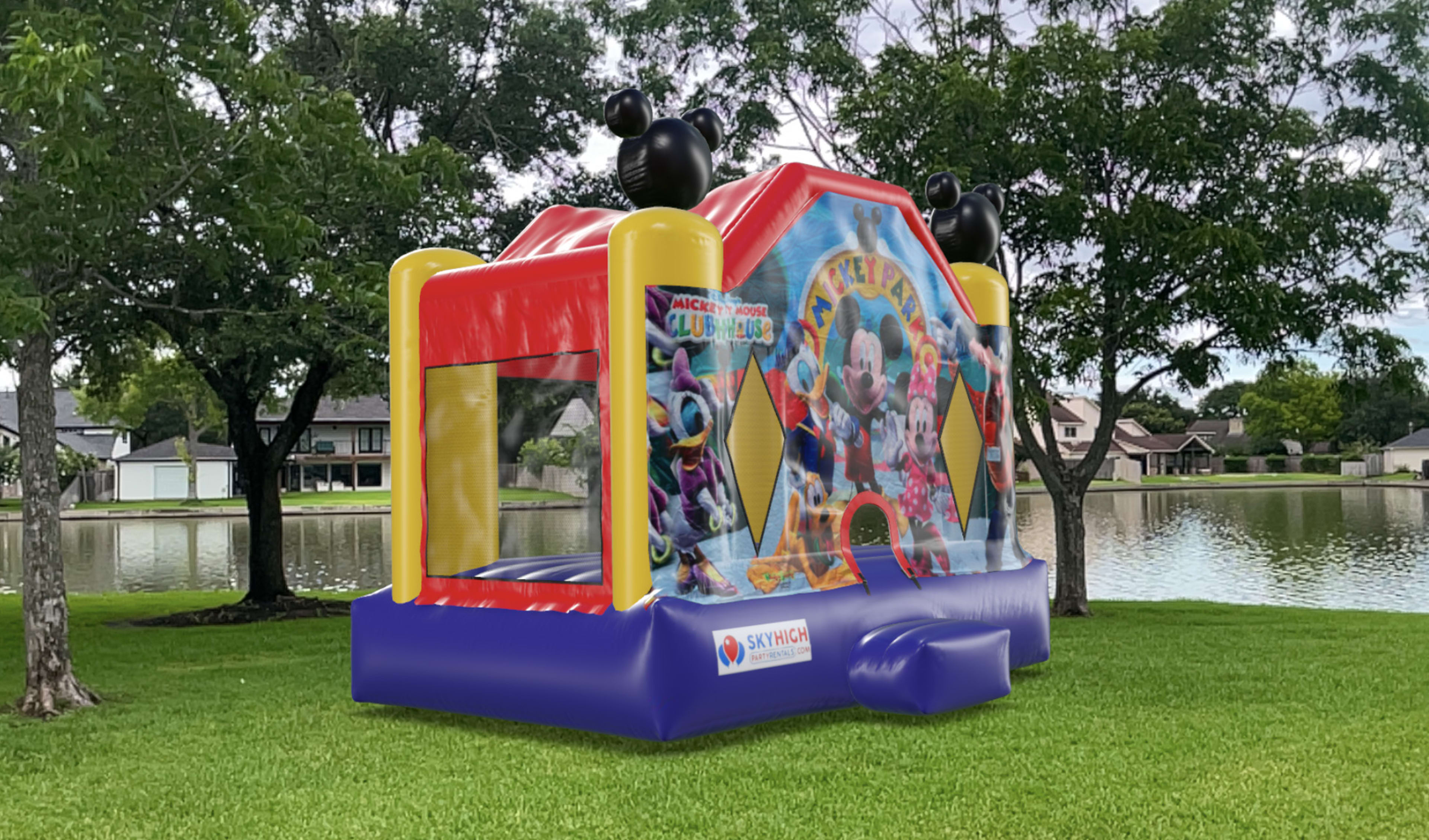 Mickey Mouse Bounce House Rentals