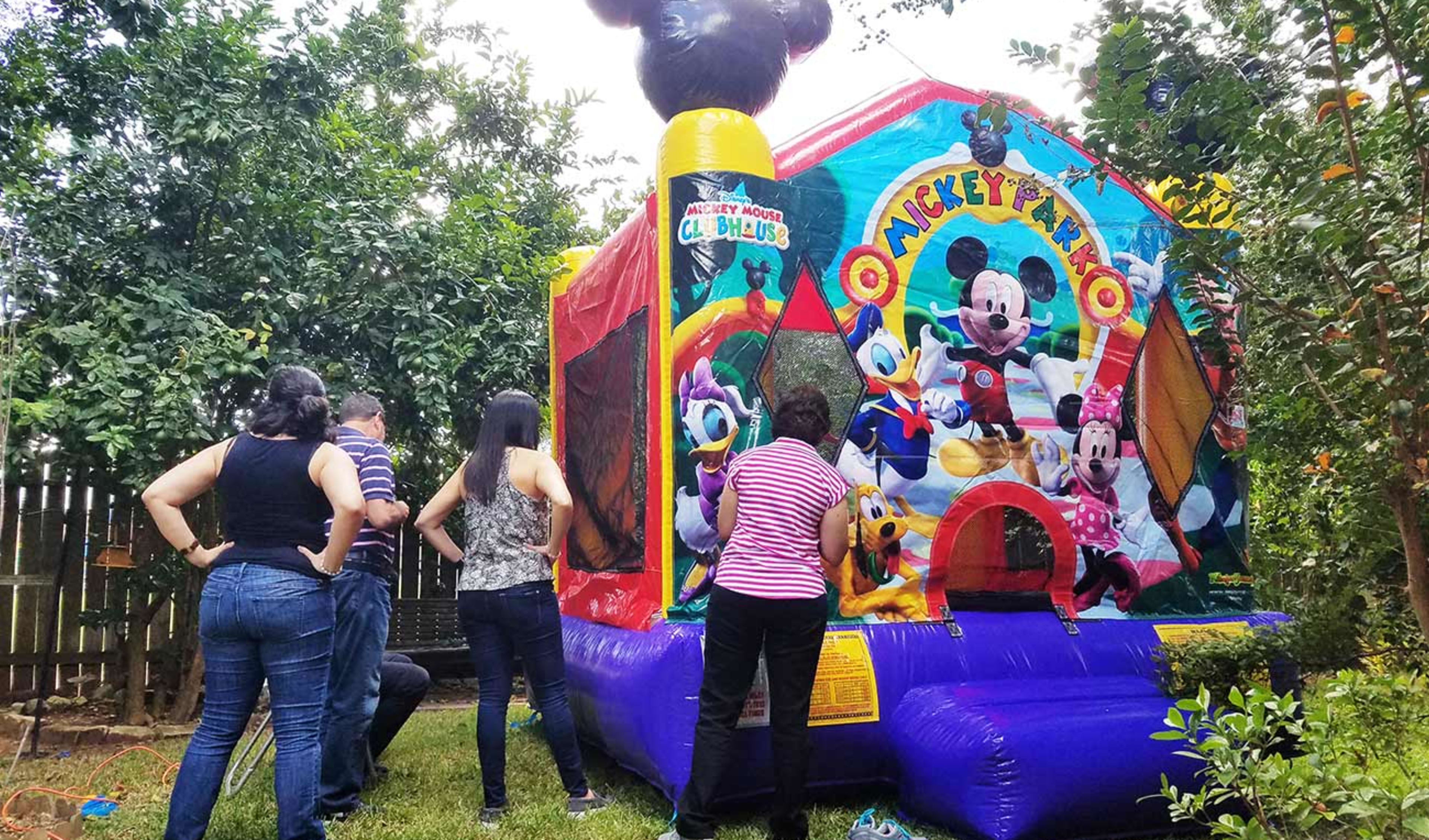 Mickey Birthday Party