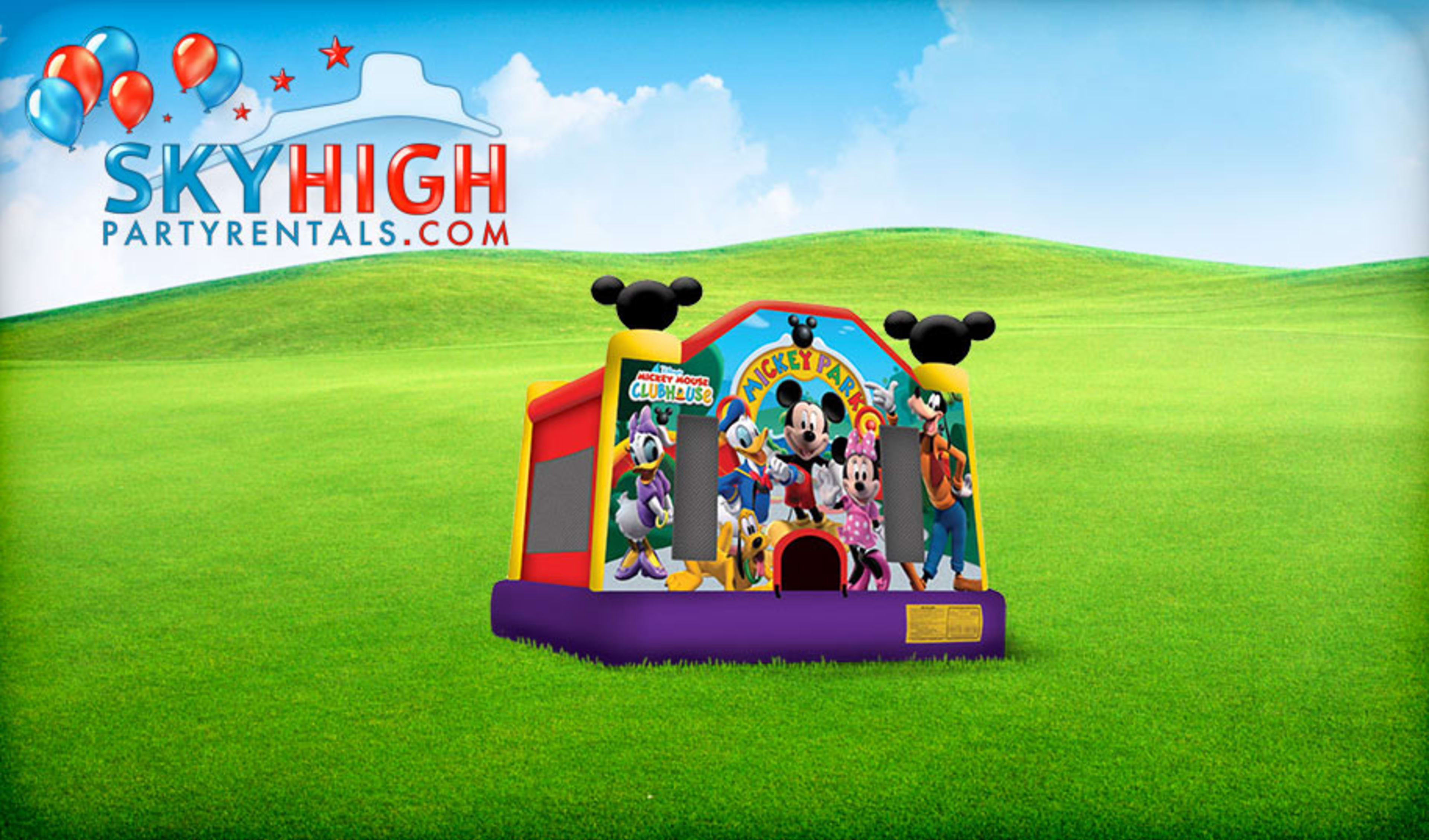 Mickey Bounce House