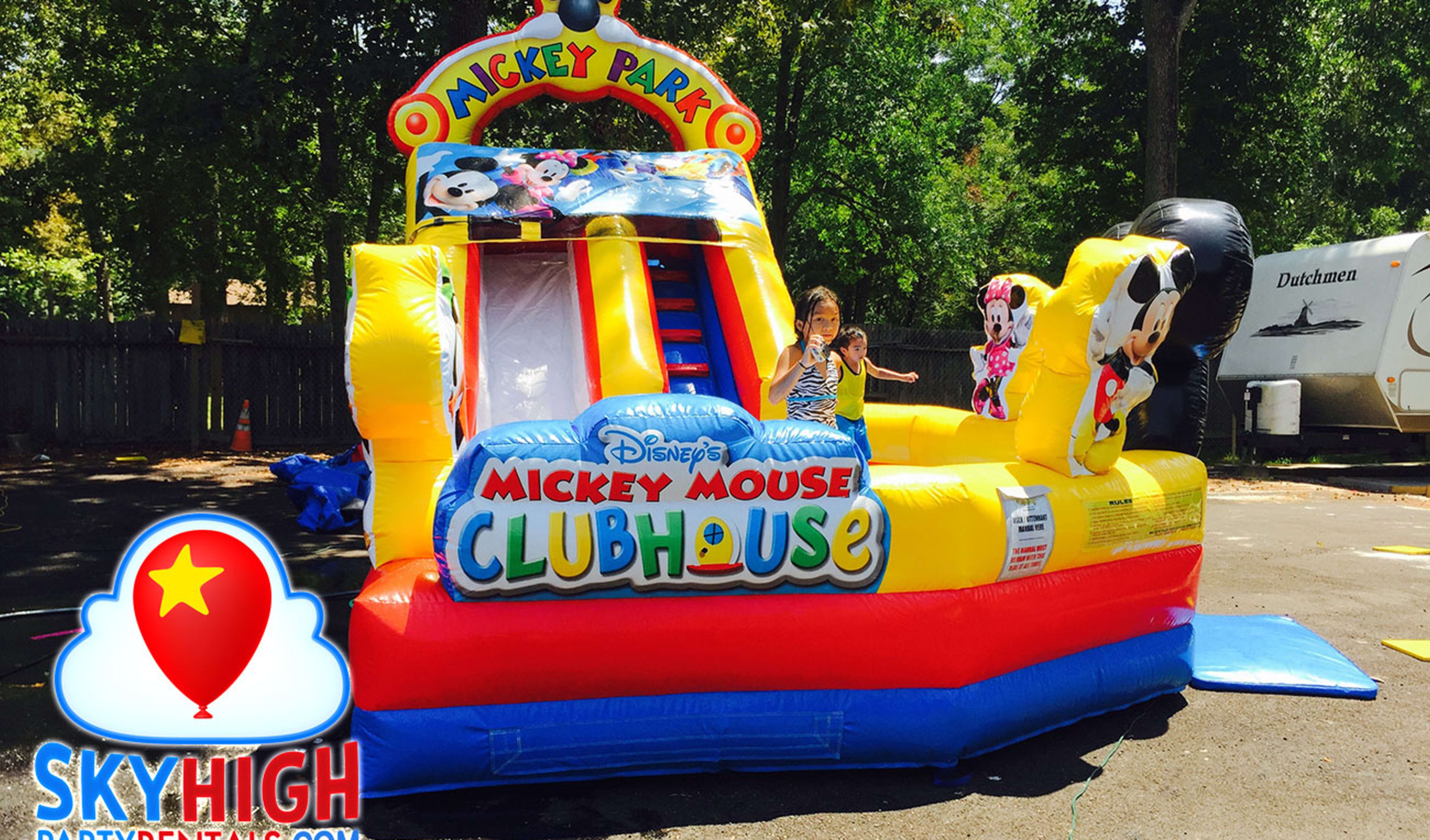 Mickey Mouse Toddler Bouncy Castle