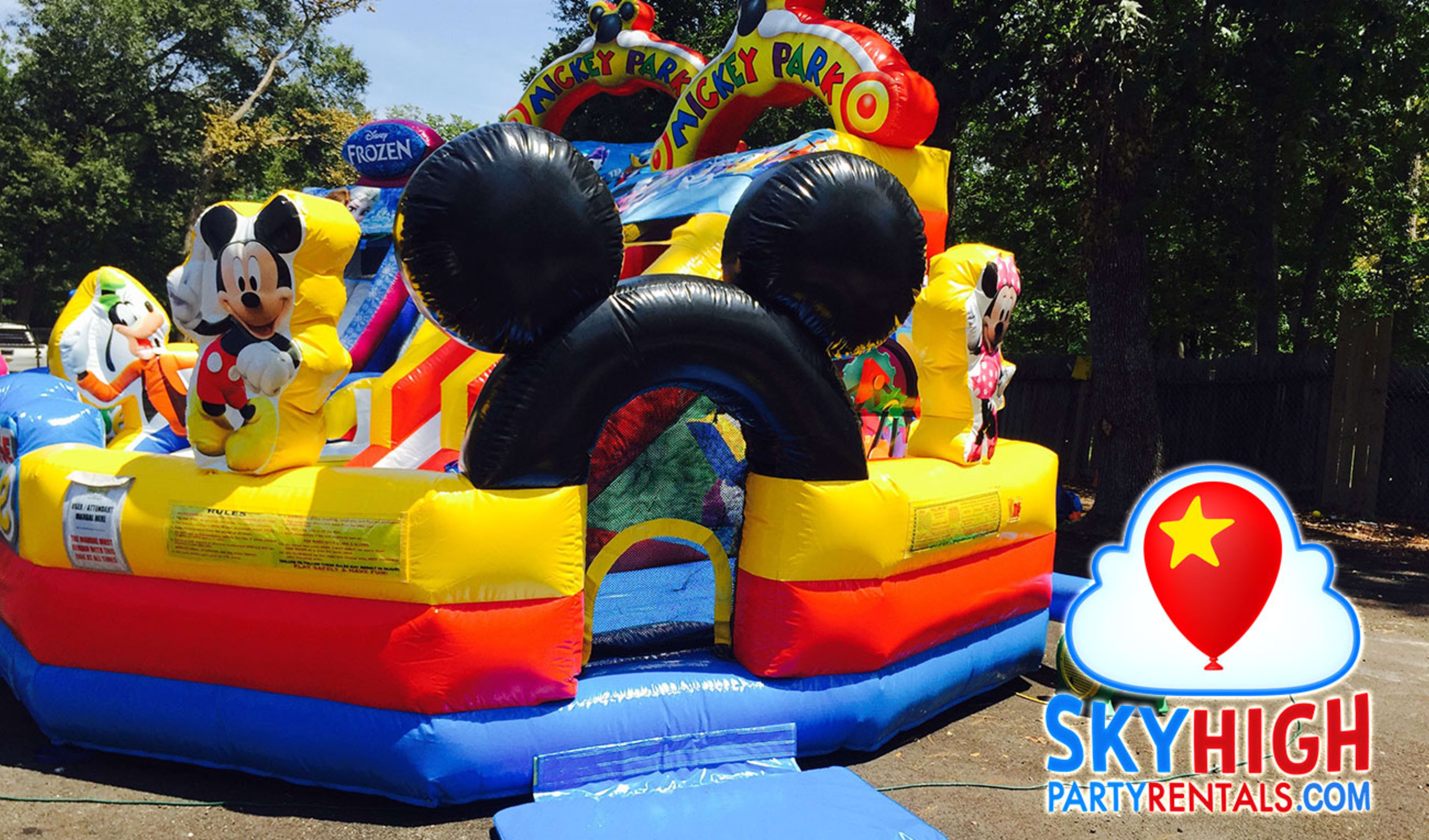 Mickey Mouse Clubhouse Kids play rental