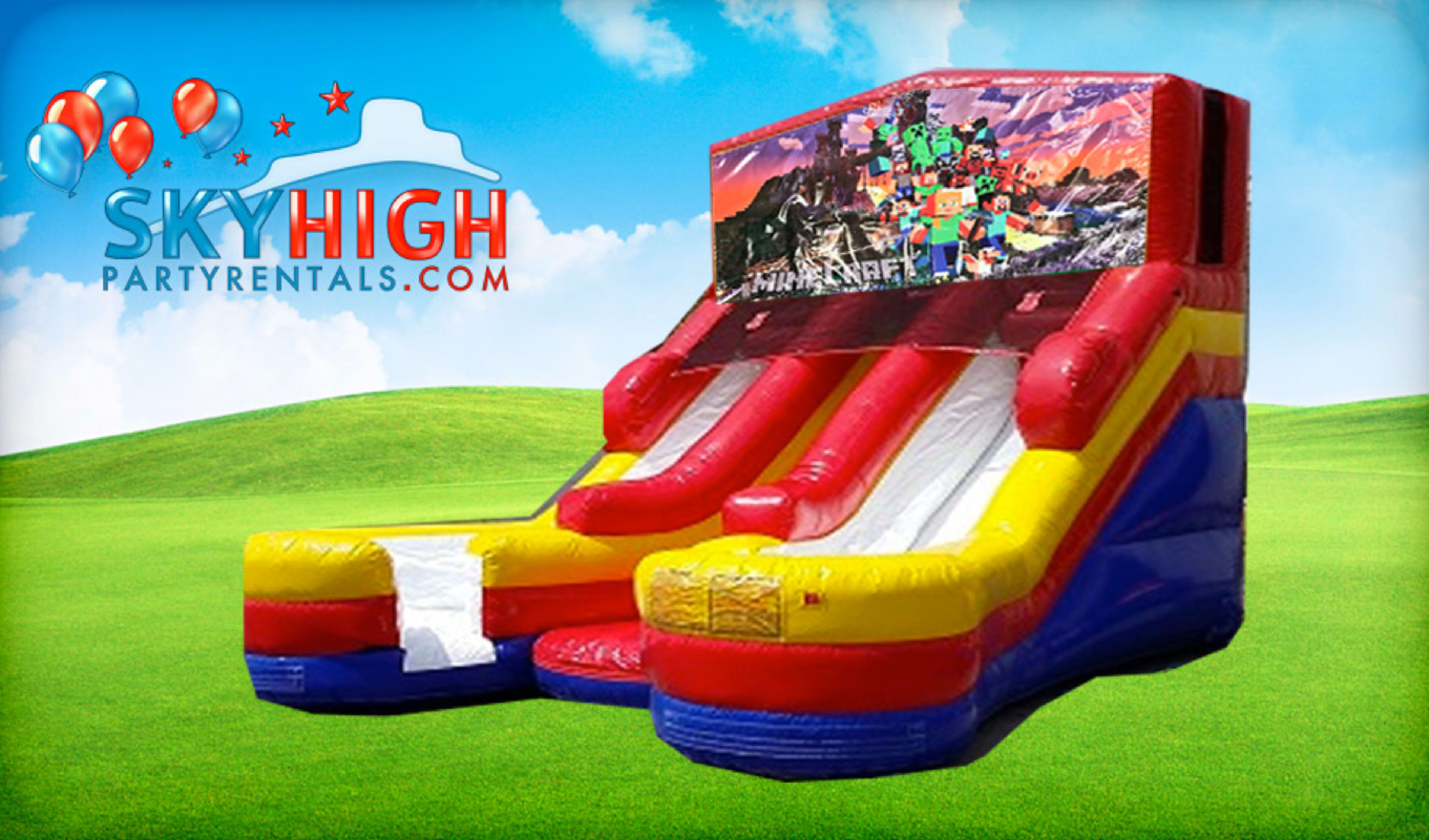 Minecraft 16ft Dual Lane