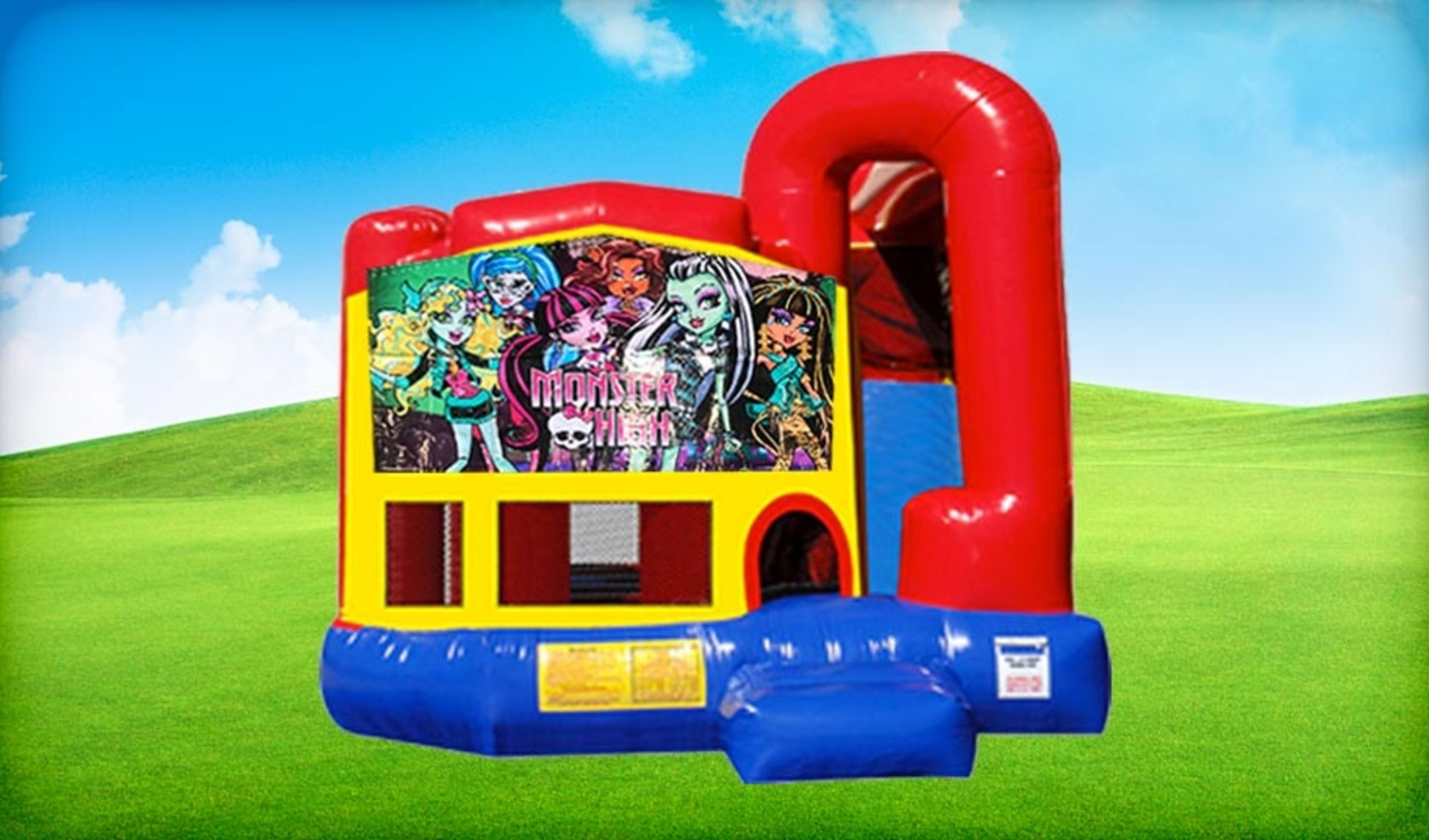 4in1 Bounce House Party Rentals