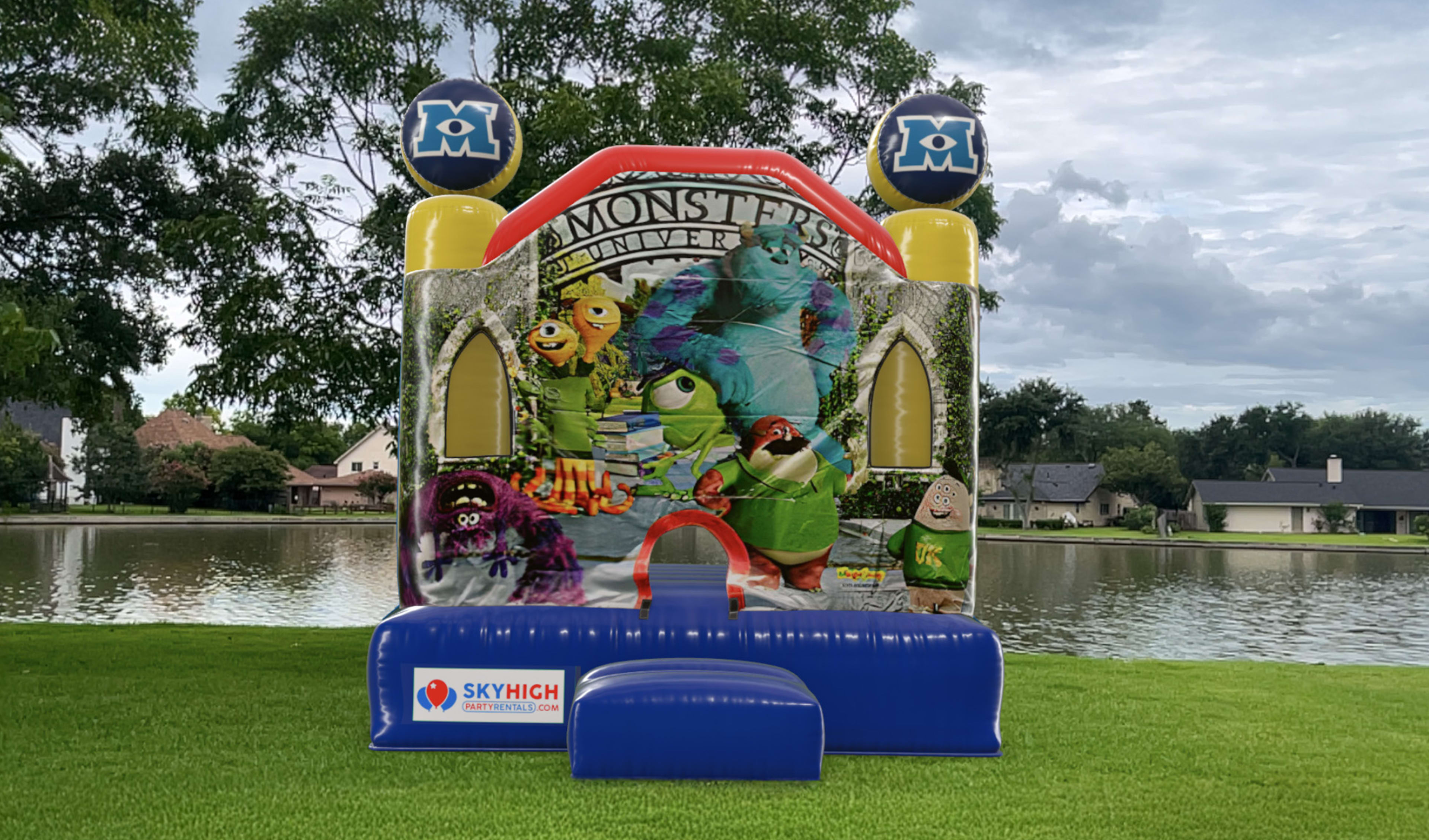 Monsters Inc Bounce House