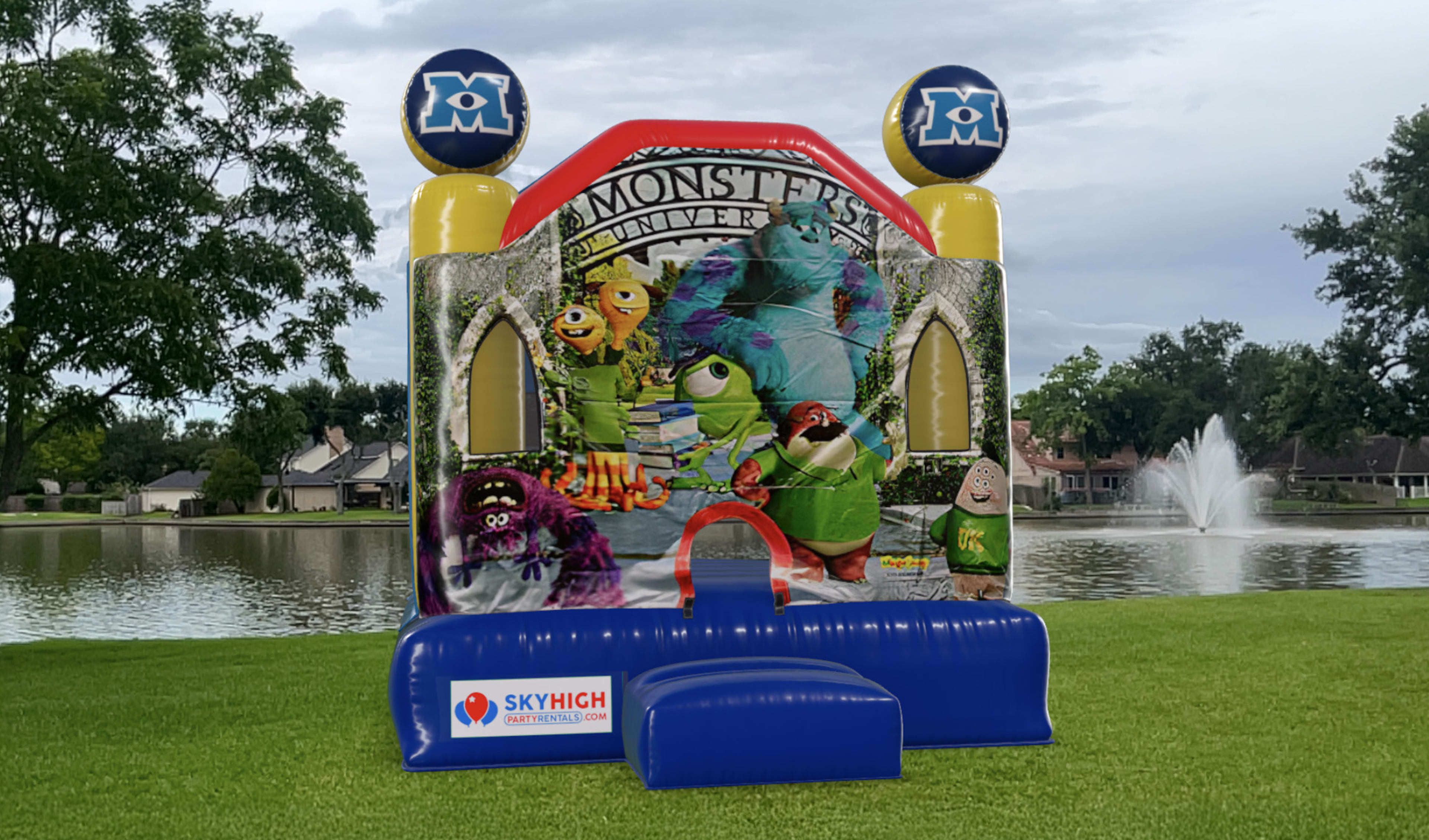 Monsters Inc Bounce House