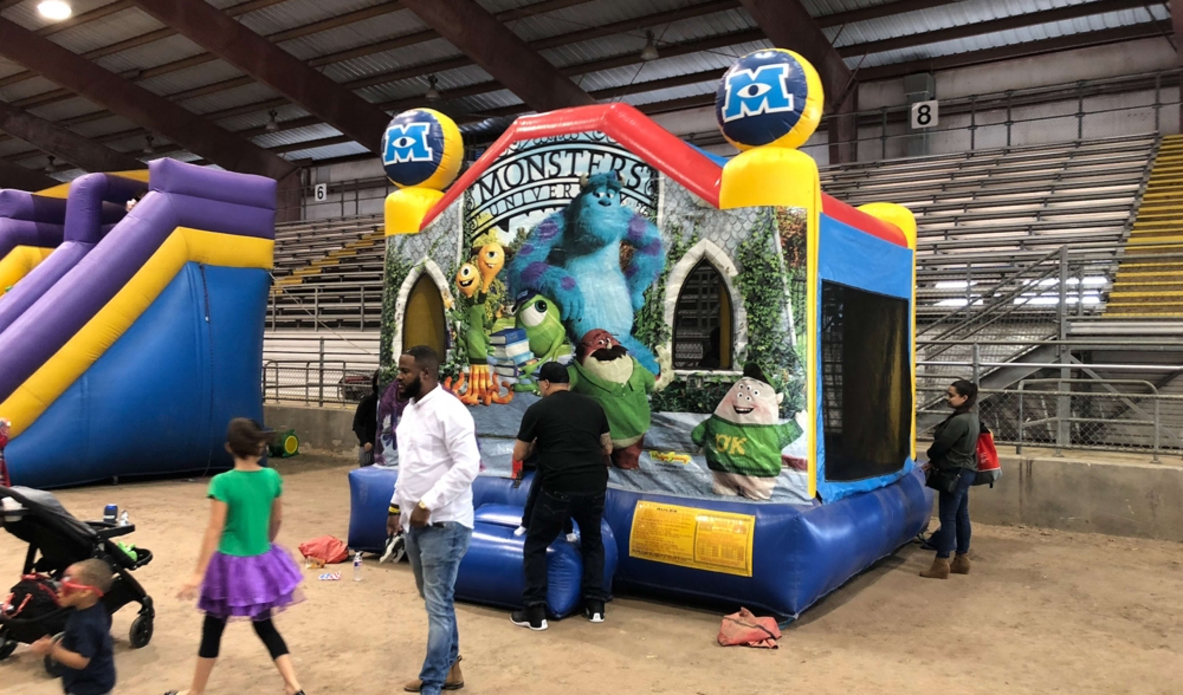 Kids Party Rentals Bounce House Moonwalks