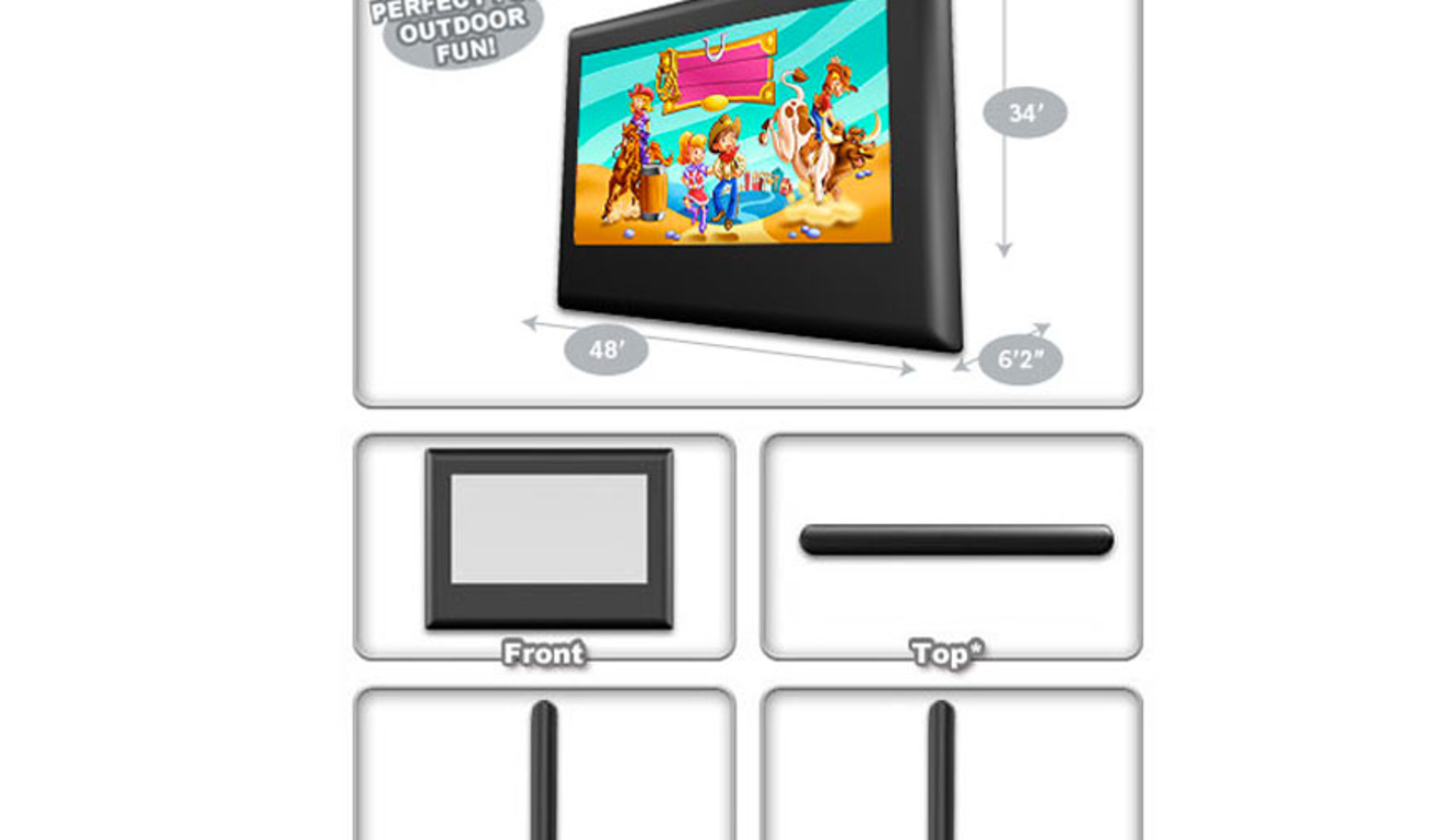 Outdoor Movie Screen Dimensions