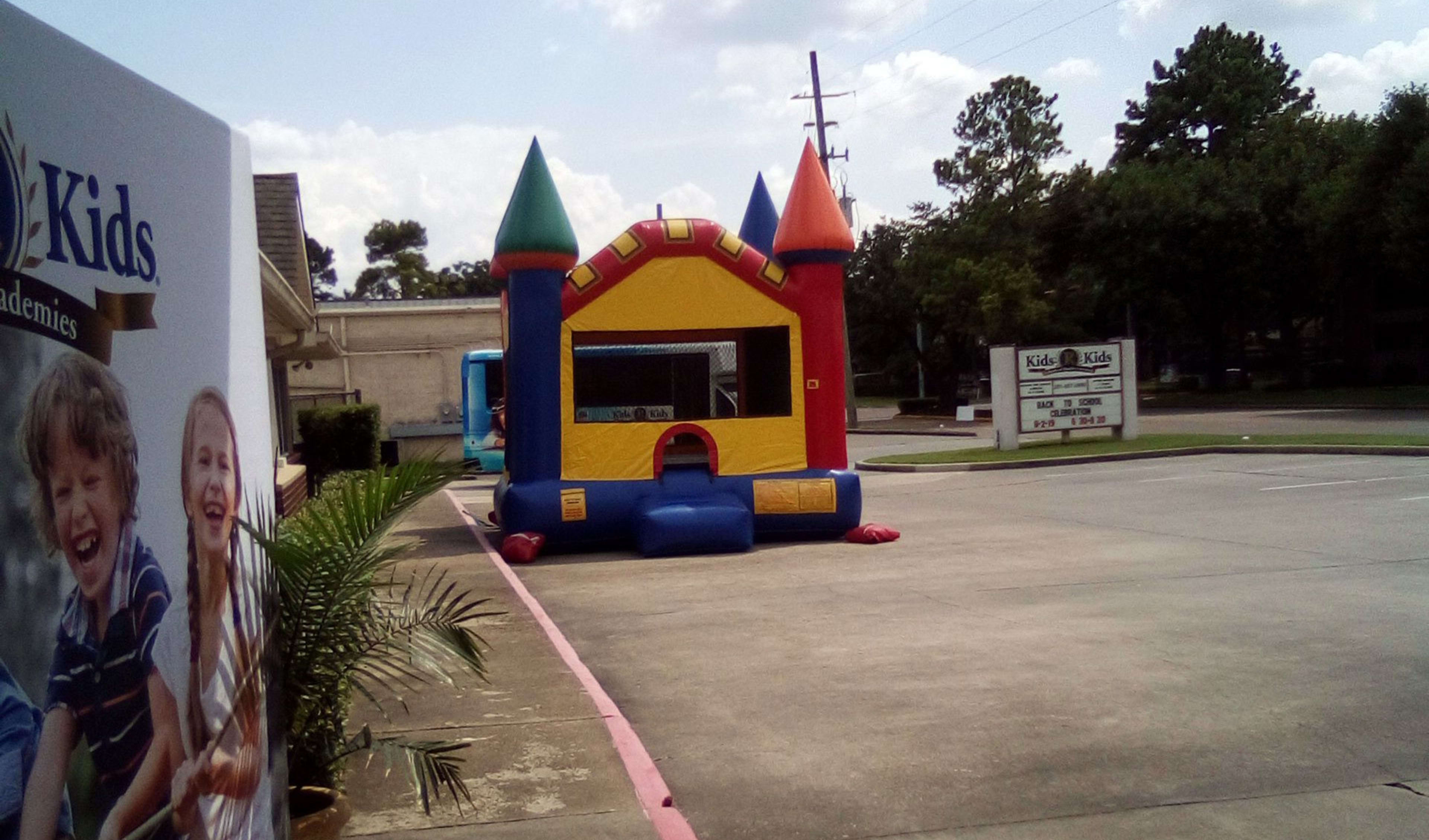Bouncey Castles for Hire Houston