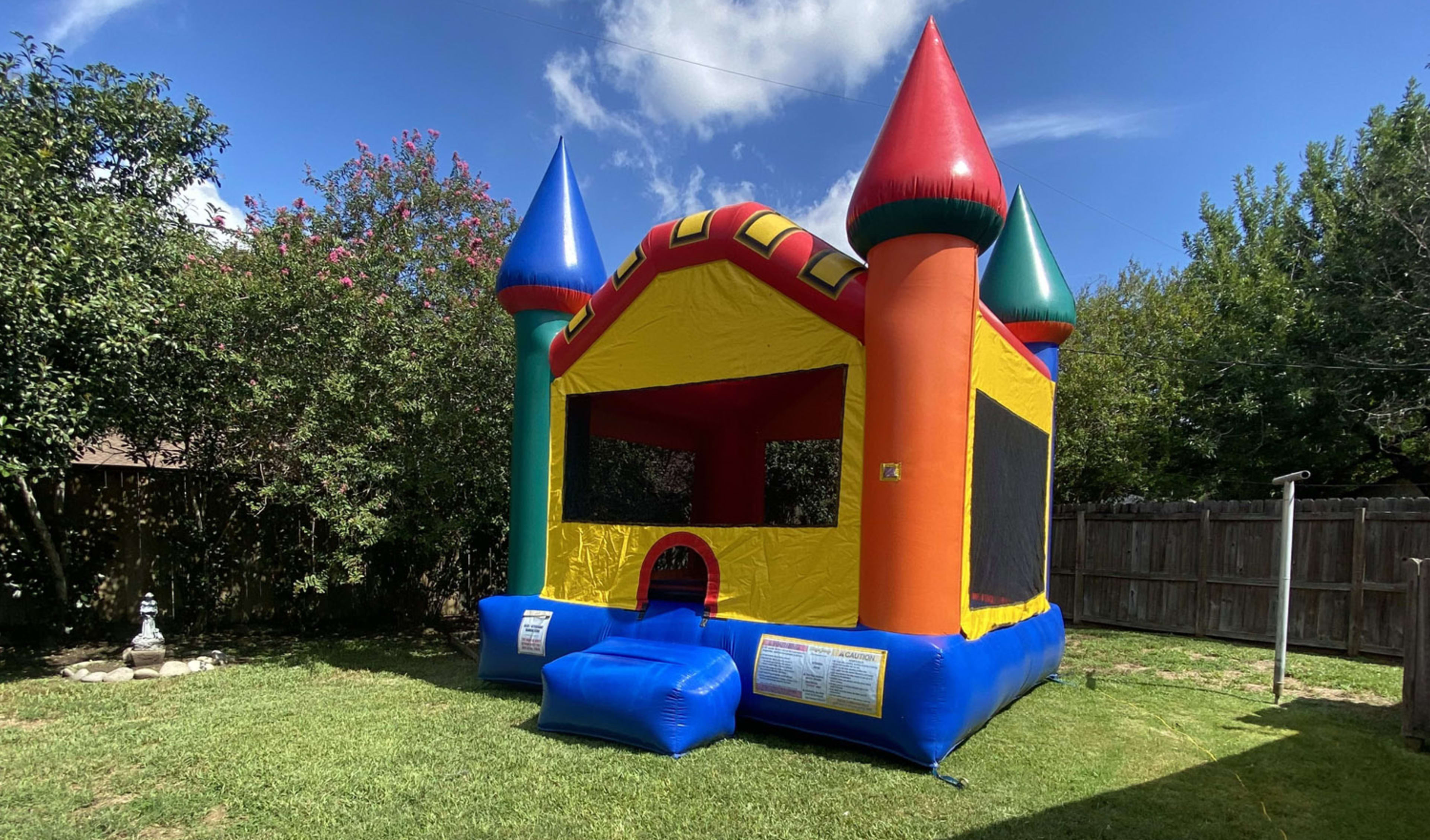 Rent a Castle Inflatable Today