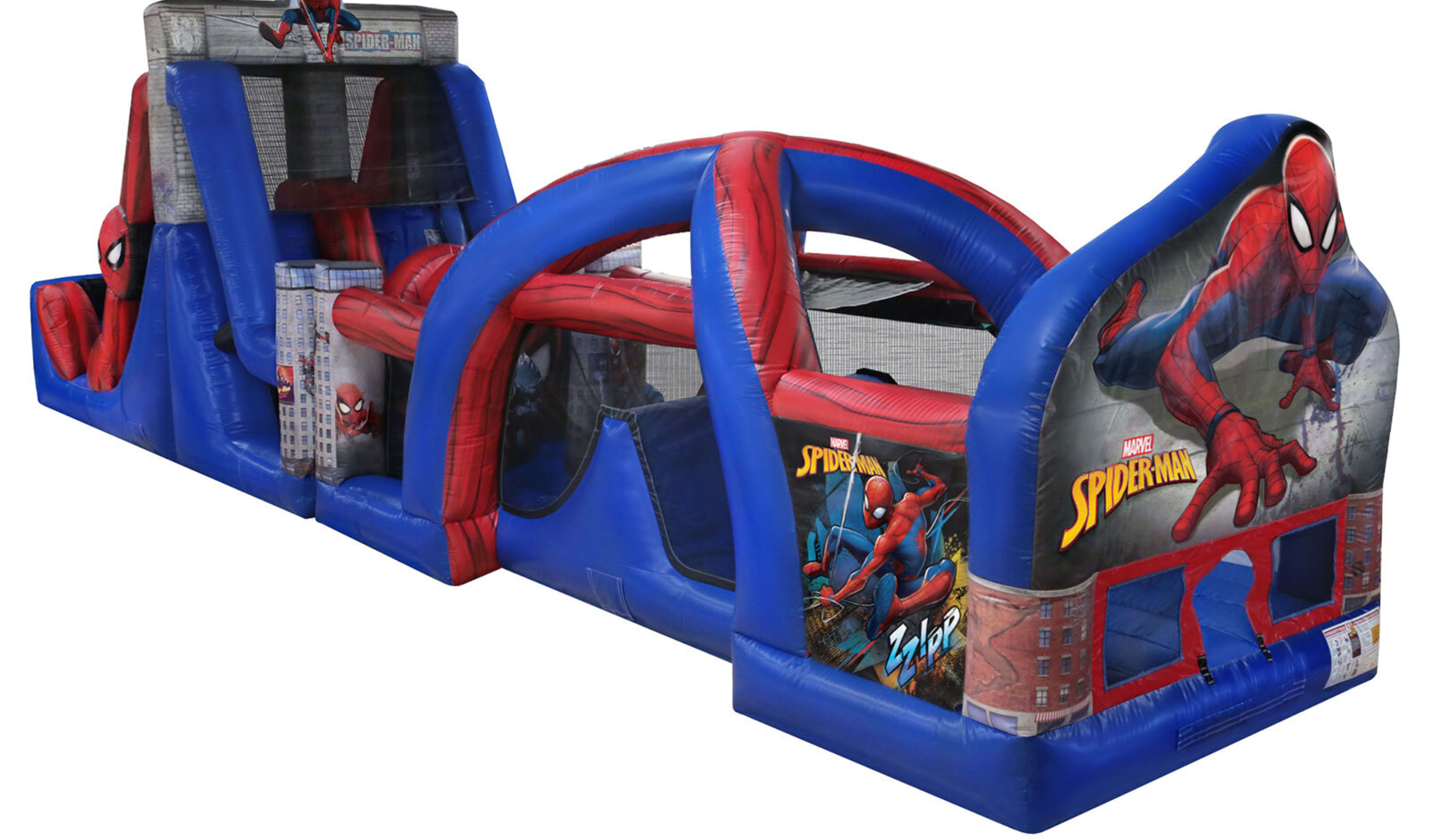 Spiderman Obstacle Course Rental