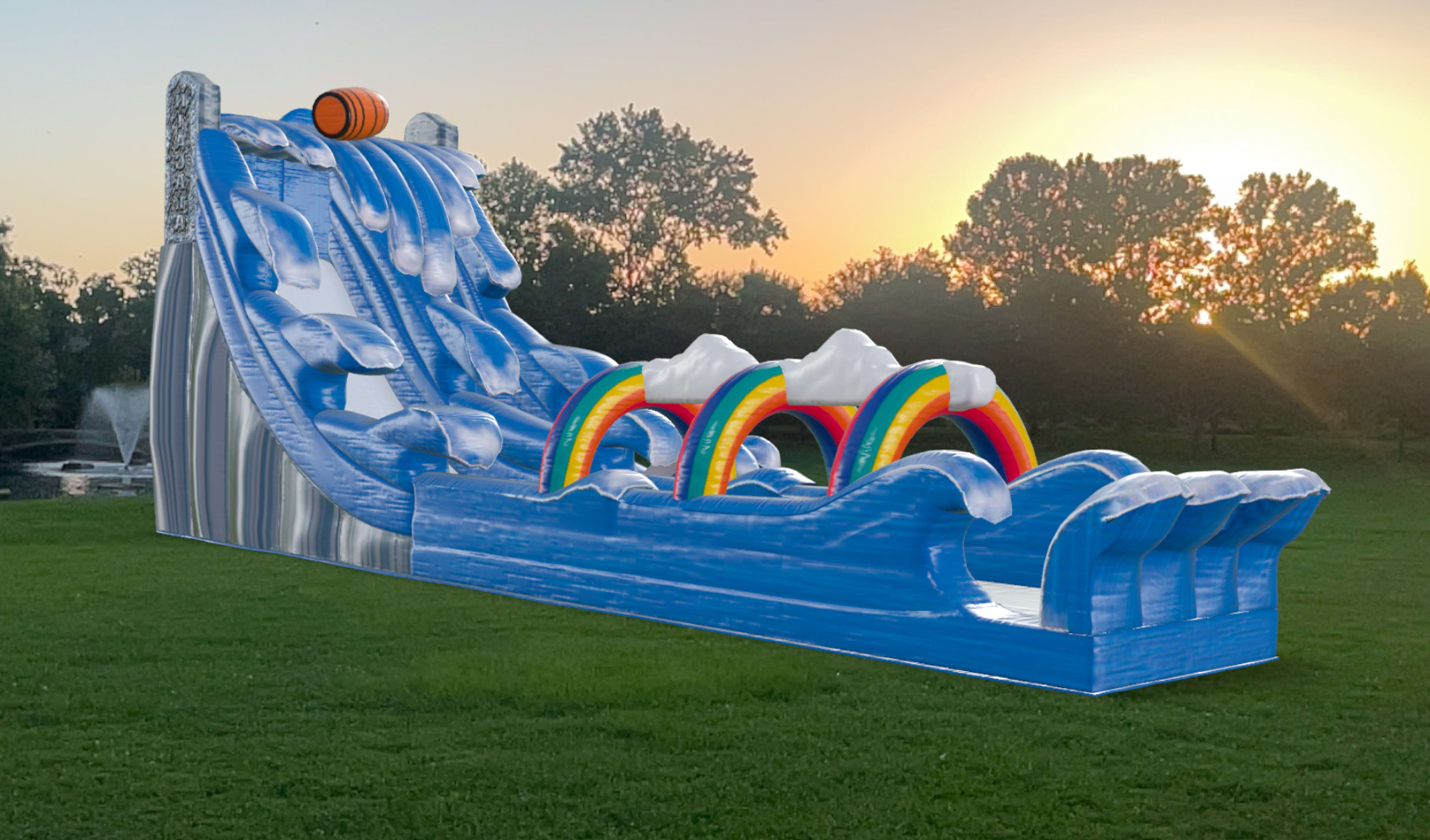 Big Niagara Water Slide rentals