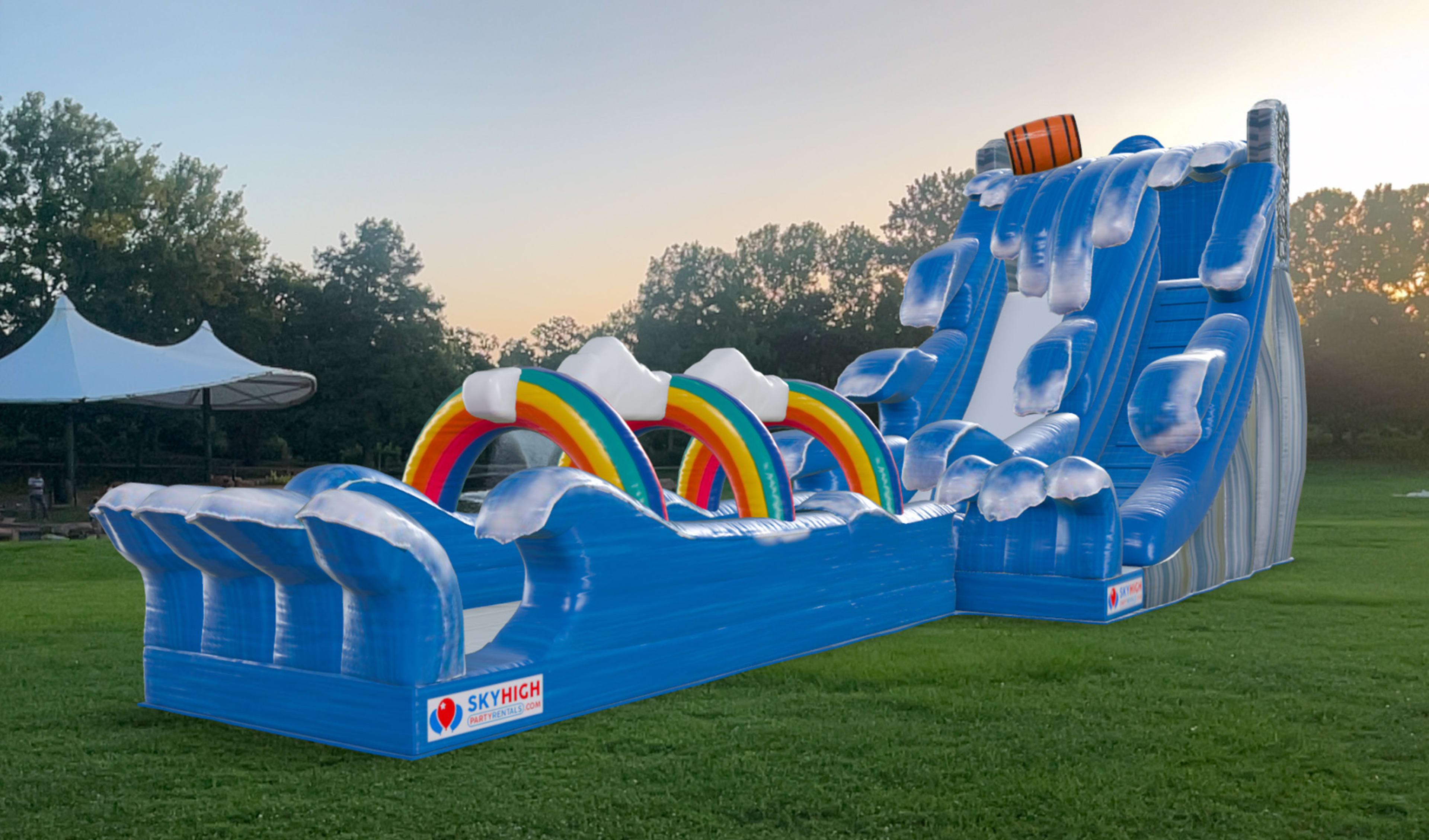 Huge Niagara Water Slide rentals