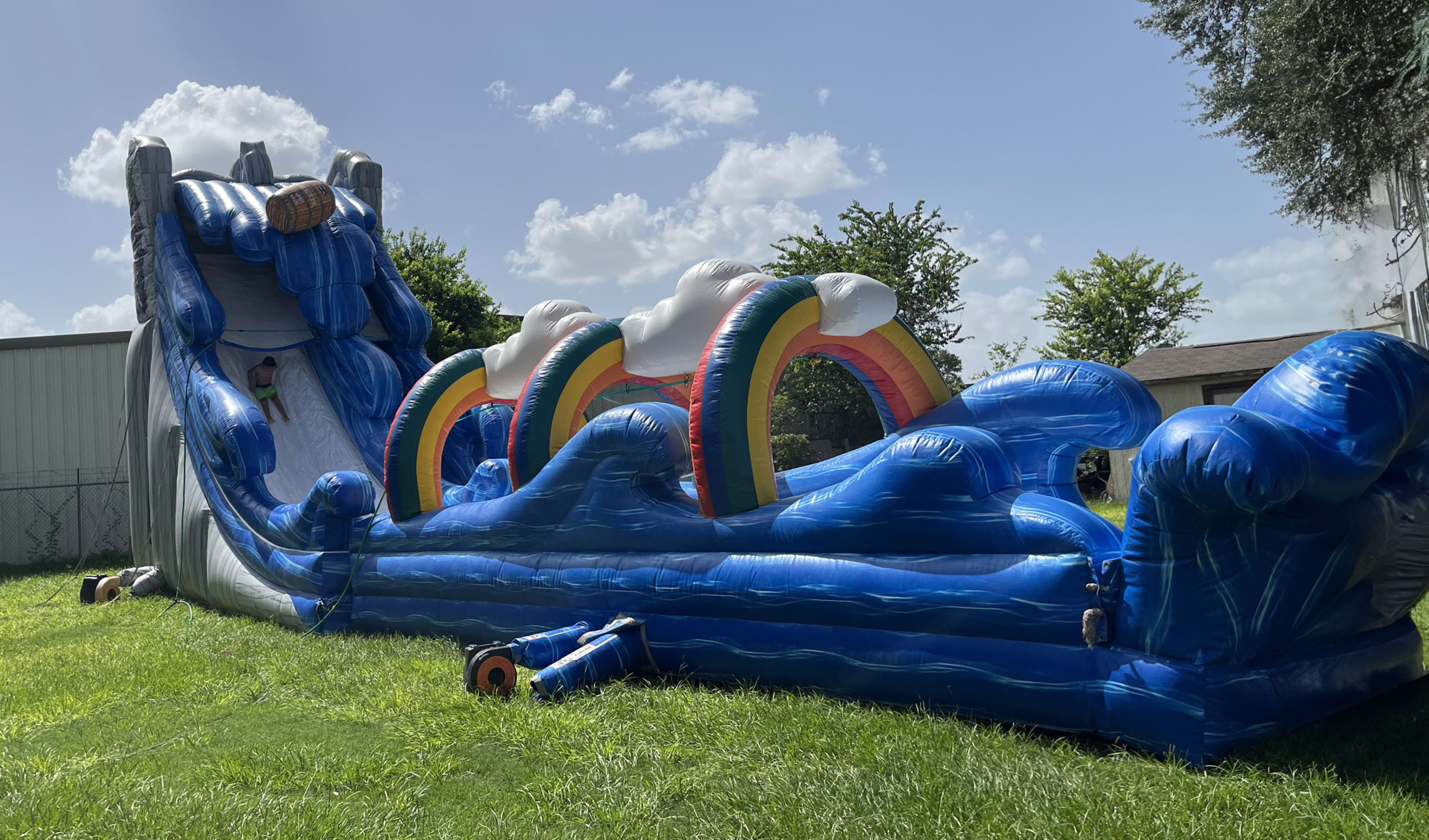 Big Niagara Falls Water Slides for Retn
