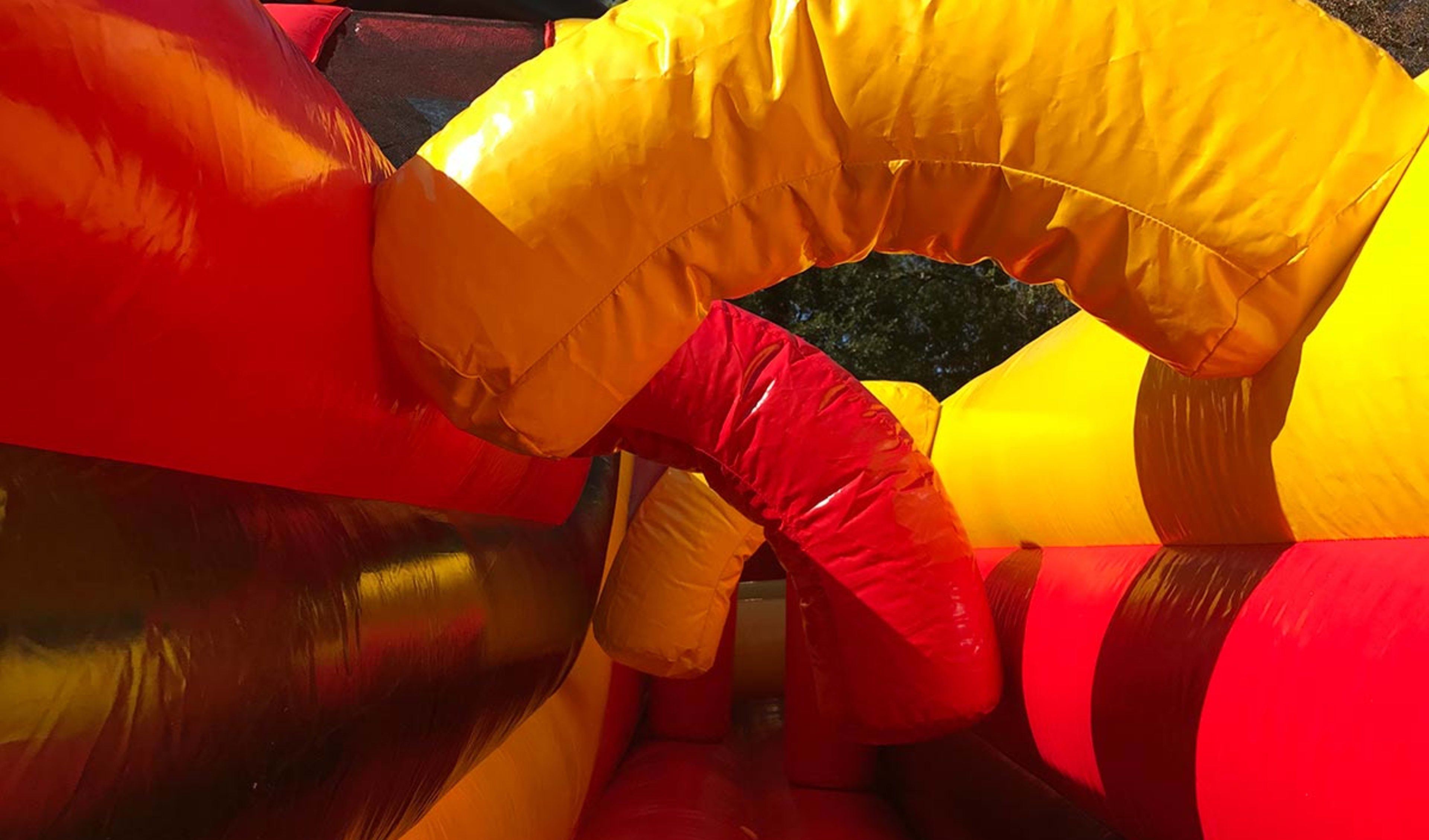 Inside Double Rush Inflatable