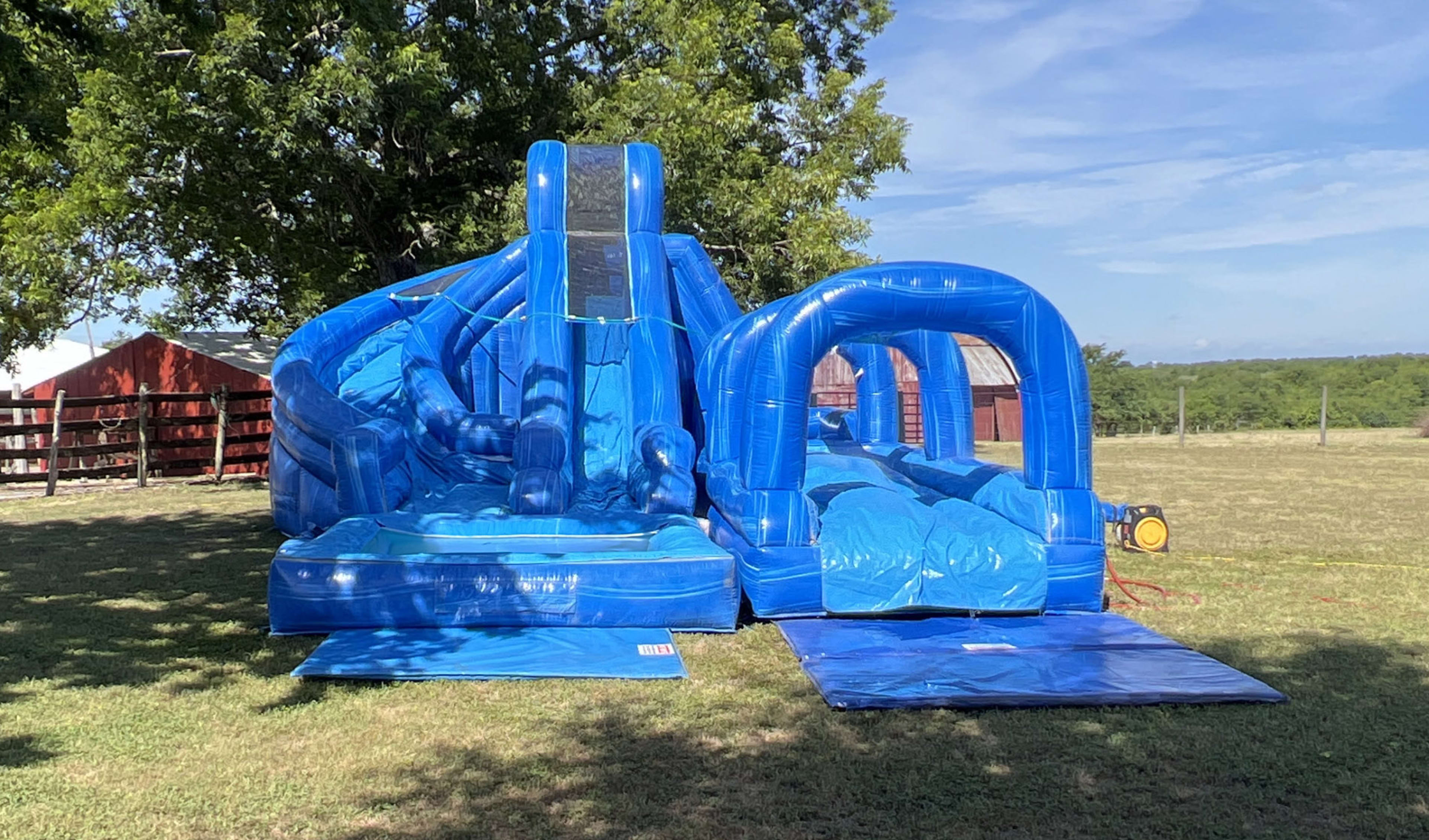 Ocean Helix Wet  Water Slide For Rent