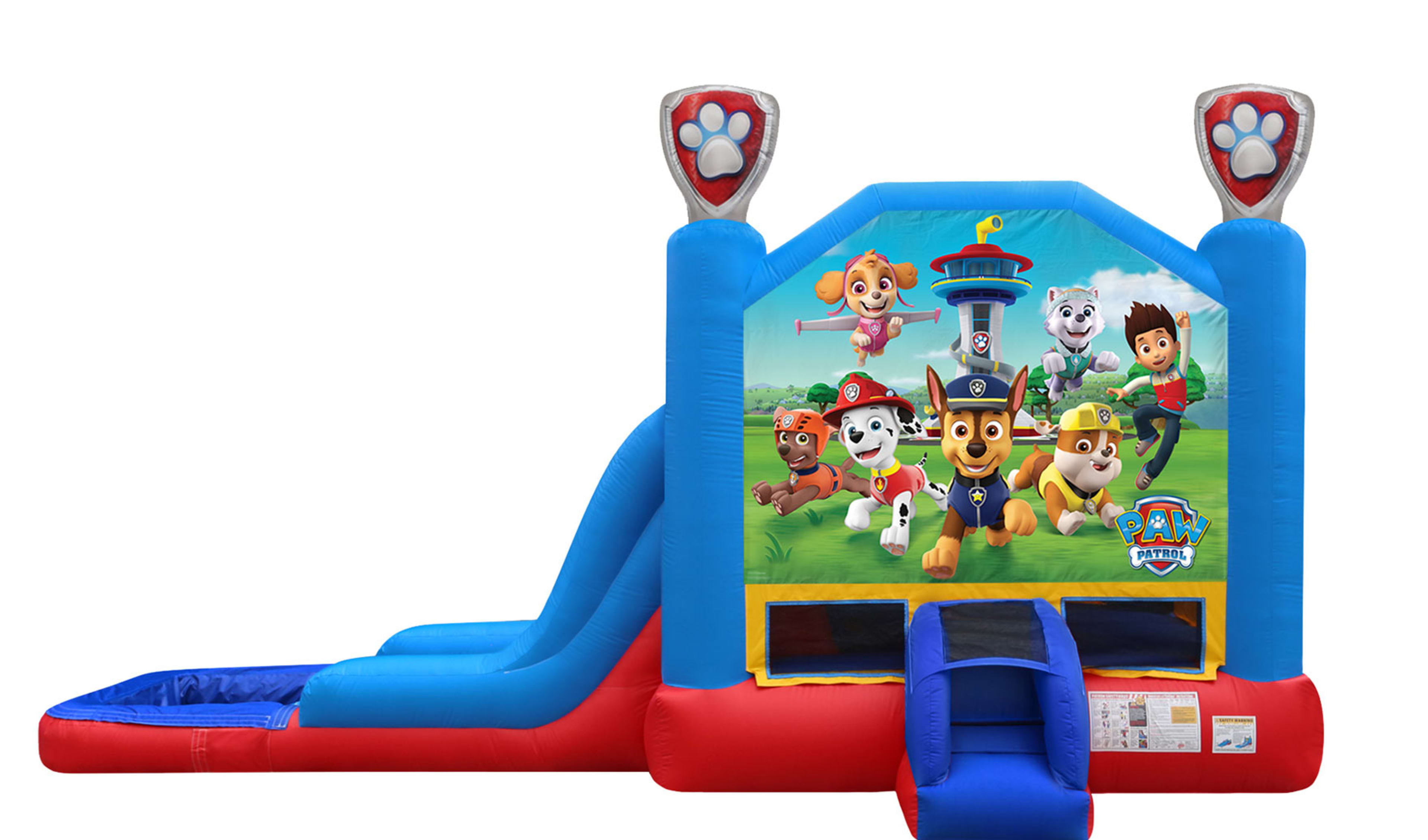 Paw Patrol Wet or Dry Combo