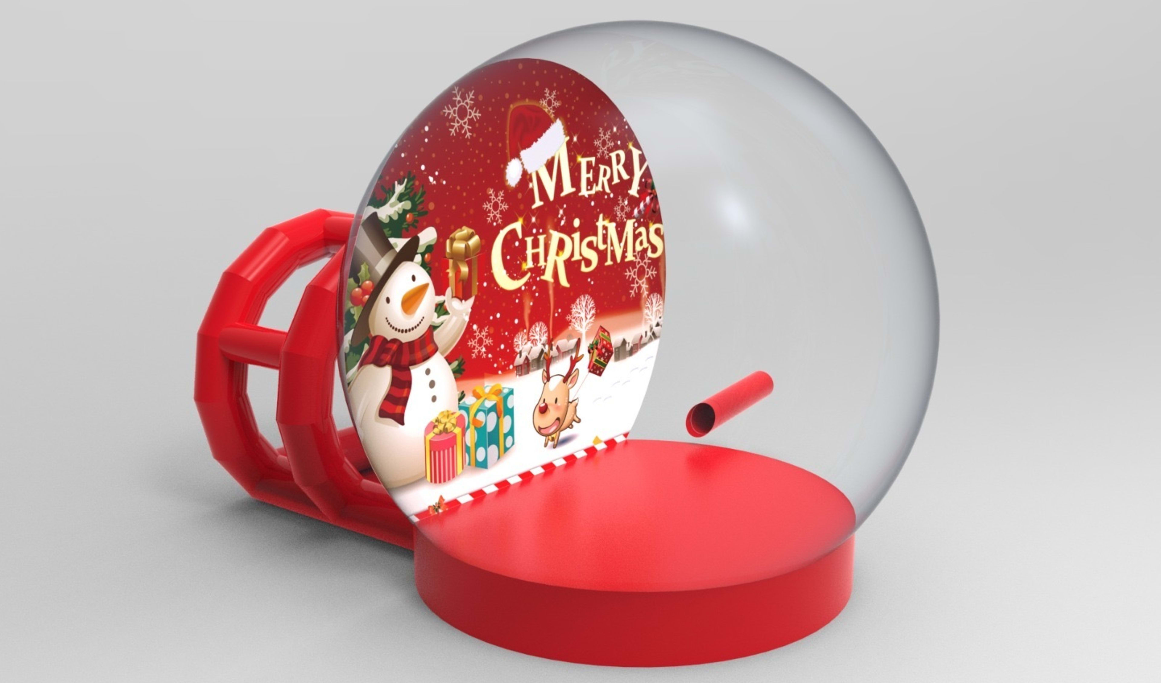 Christmas Snow Globe Rental