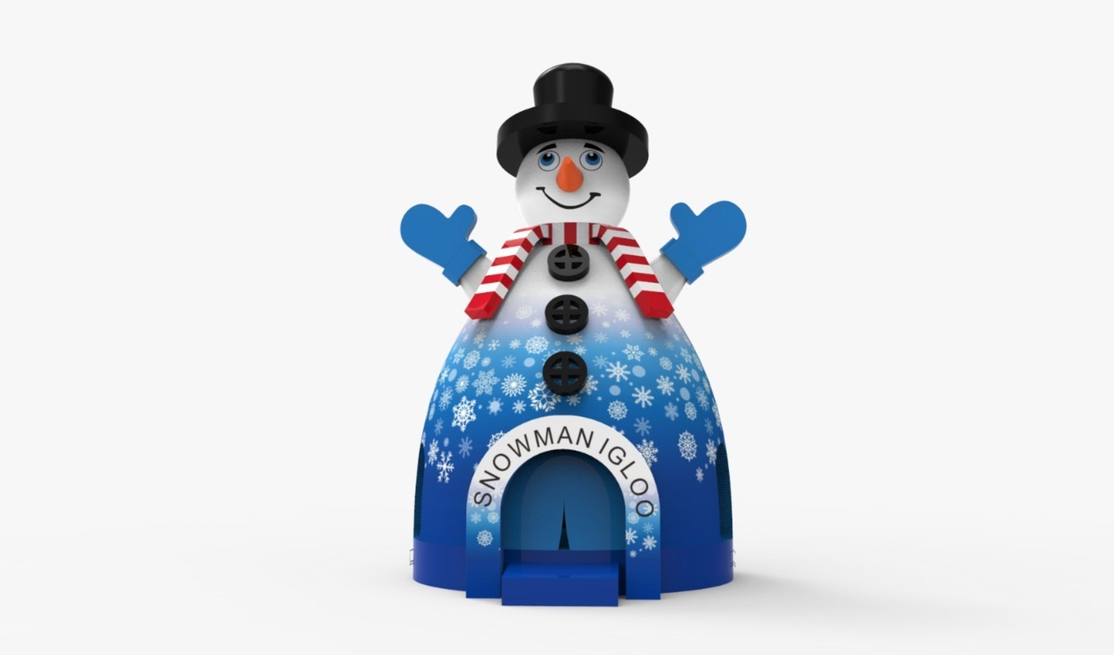 Winter Snowman Extravaganza