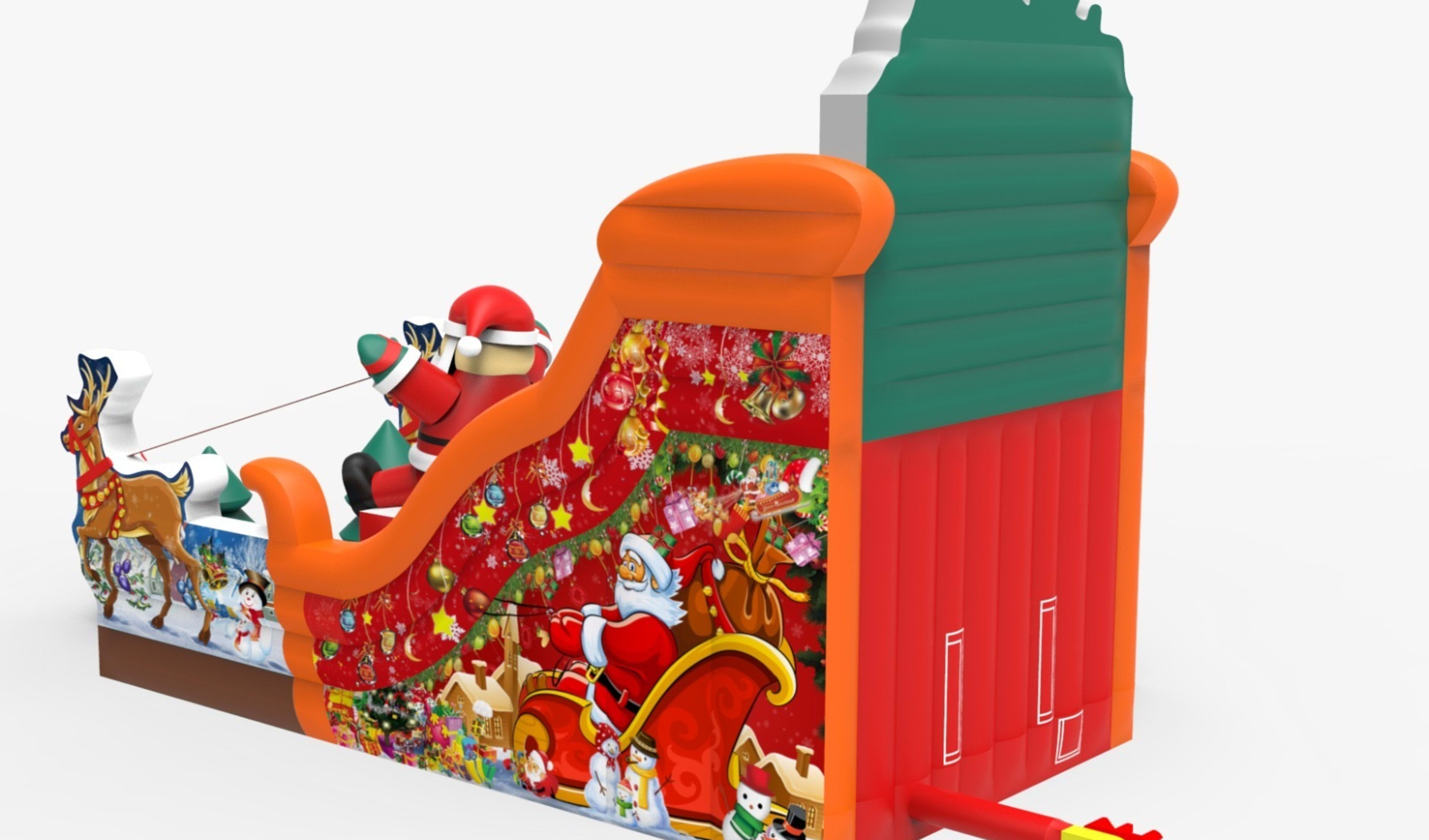 20ft High Frosty's Fantastic Slide Adventure