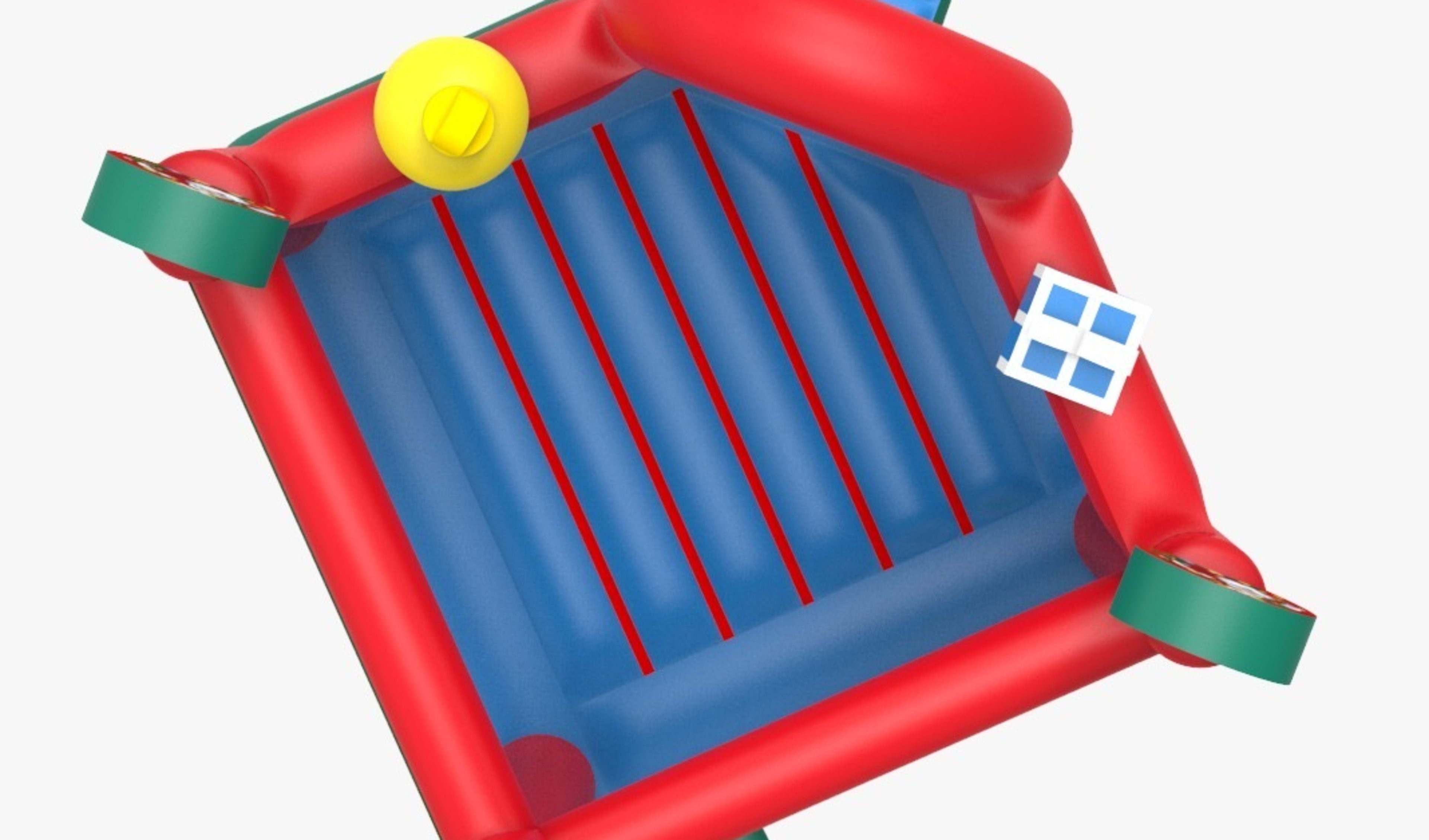 Santa's Holiday Bounce Castle"