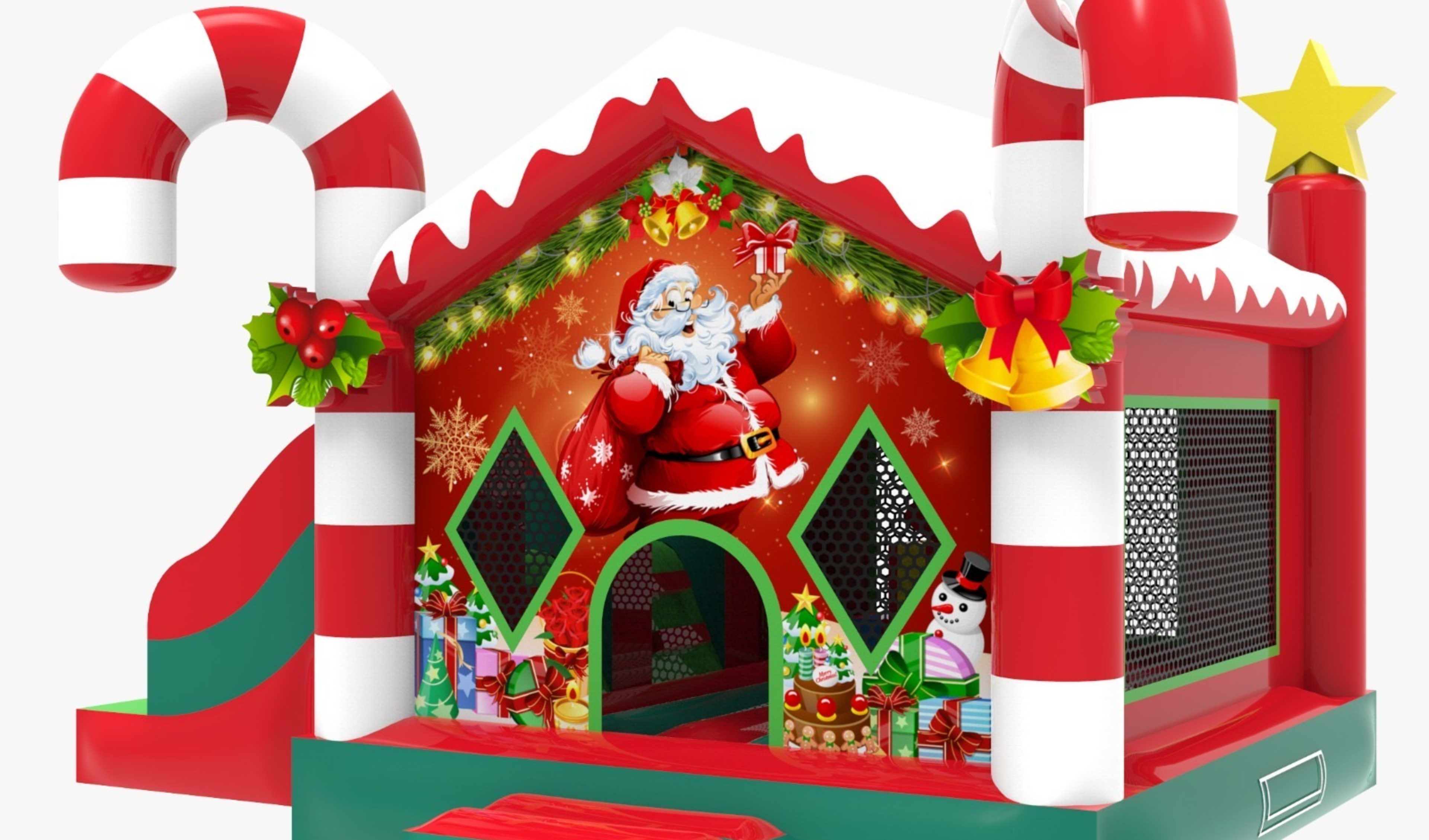 Christmas Candy Wonderland Combo Rentals near me