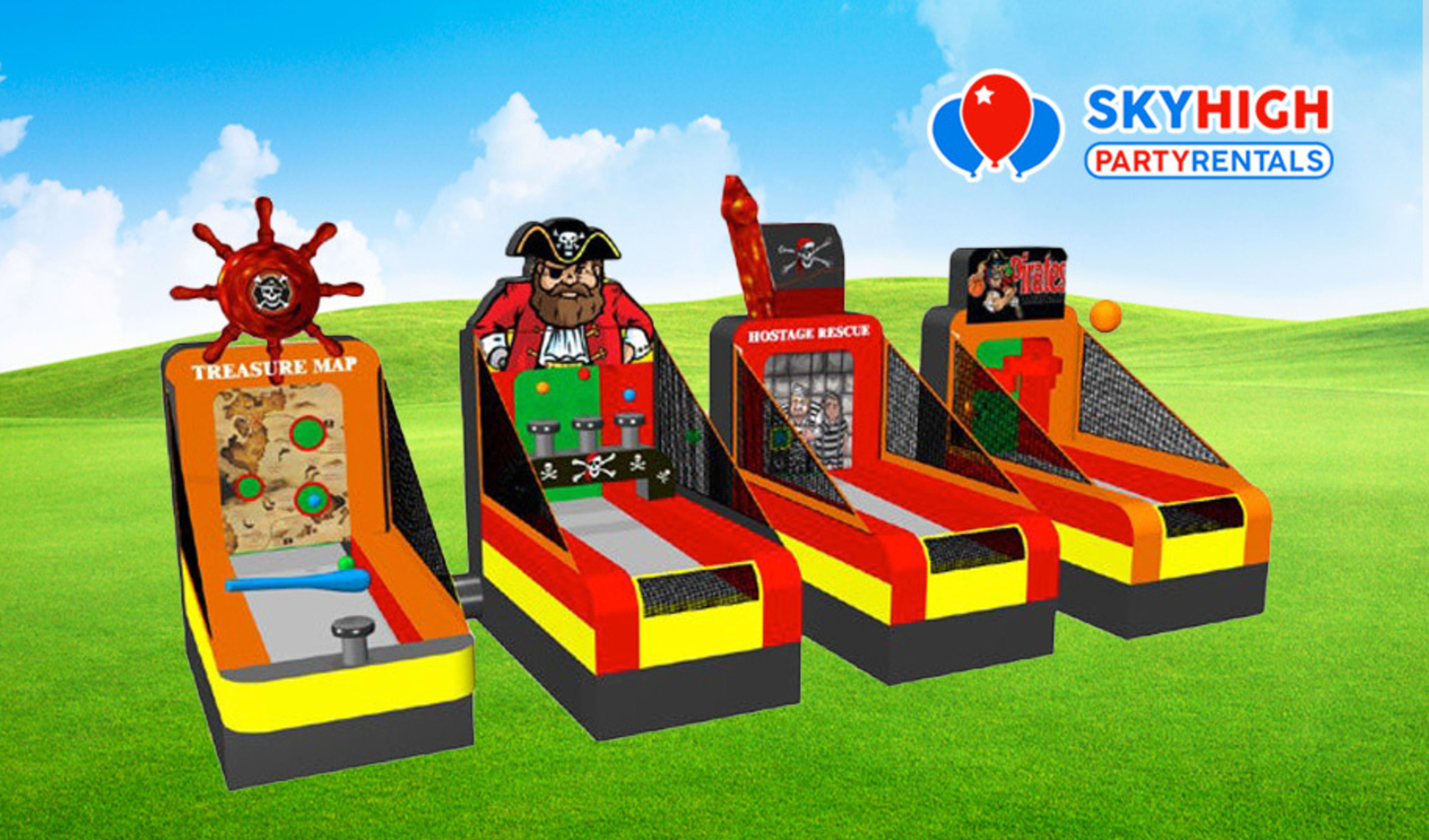 Pirate Carnival Game Station Rental