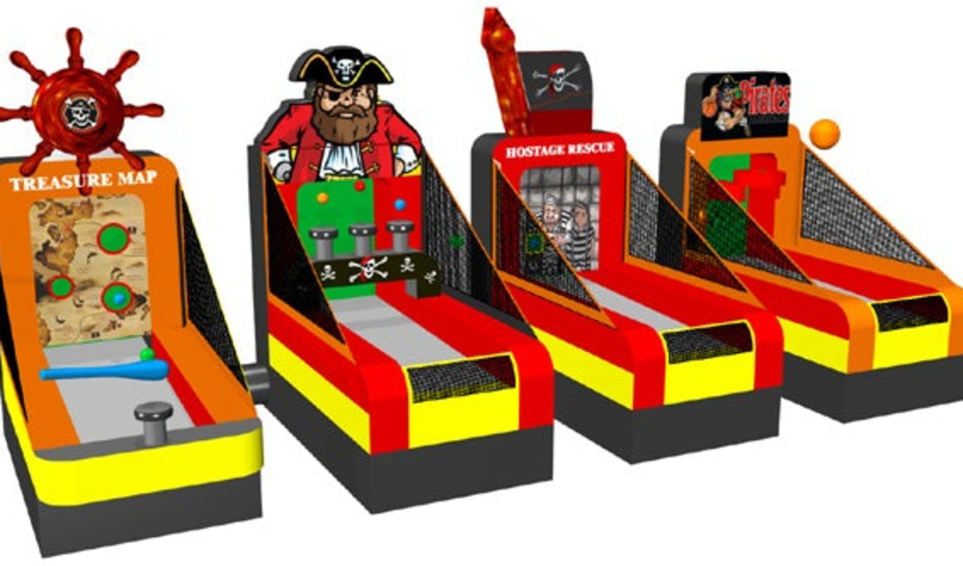 Pirate Carnival Games for Rent