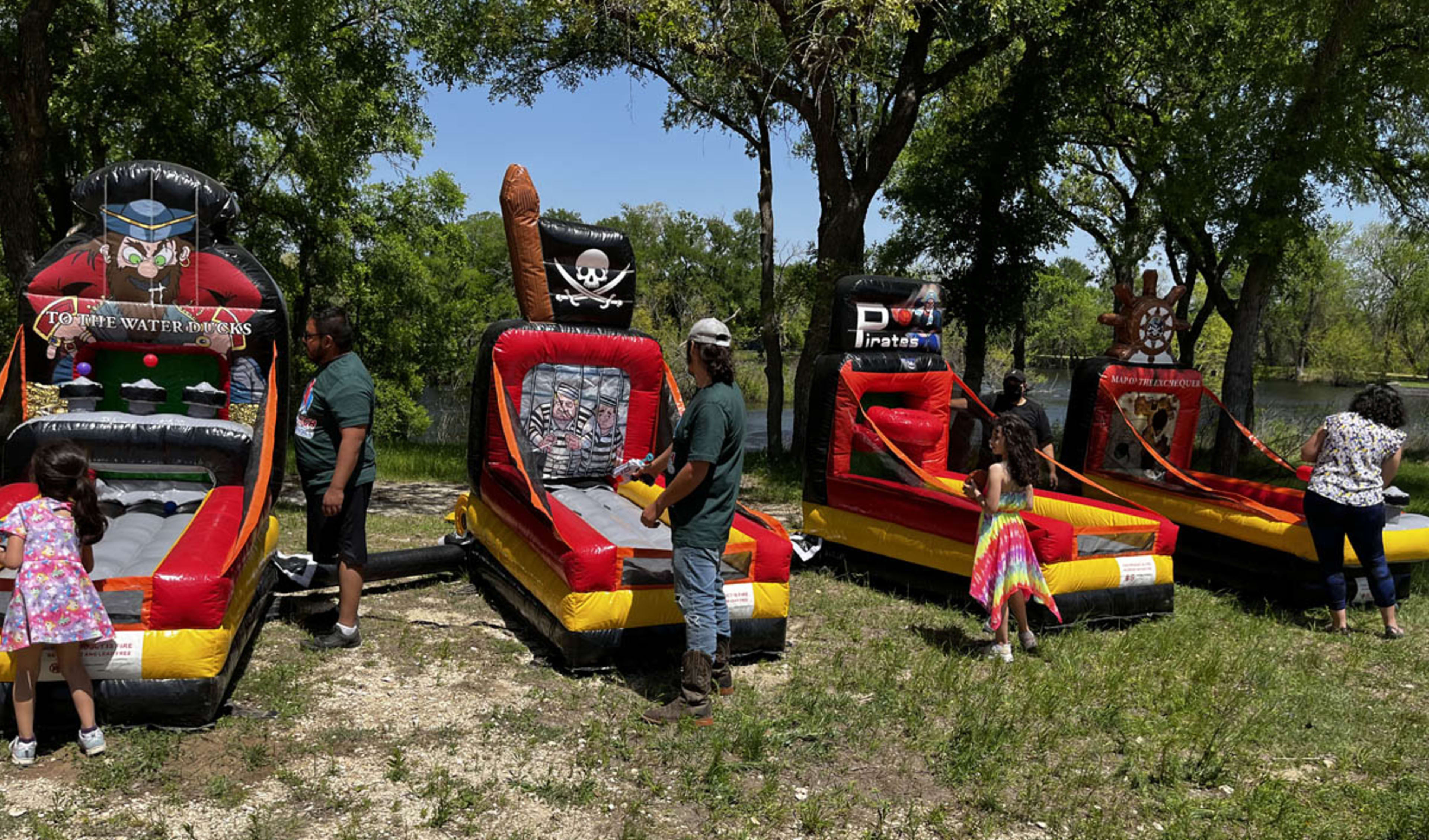 Pirate Kids Party Games