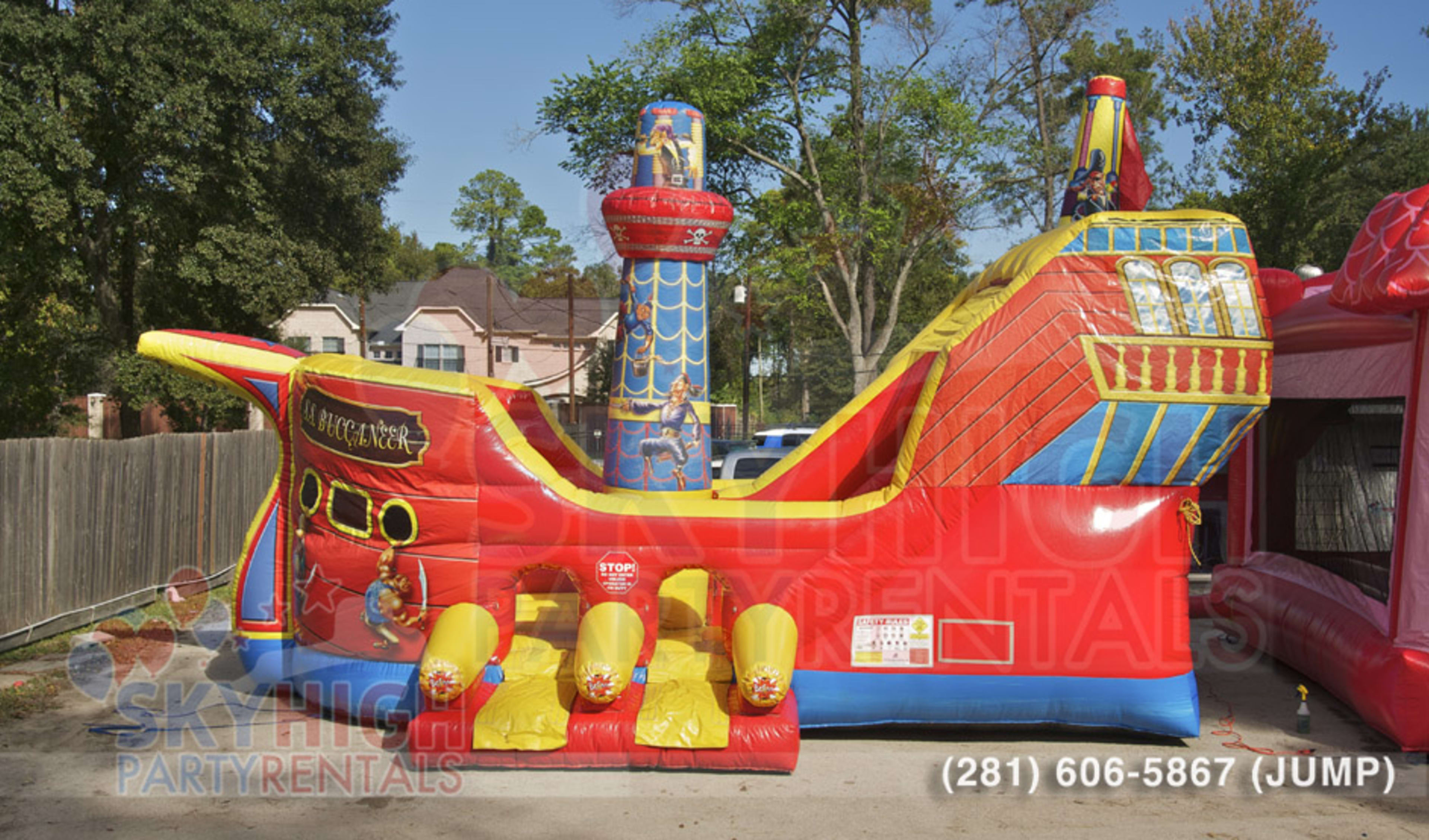 Pirate Ship Inflatable