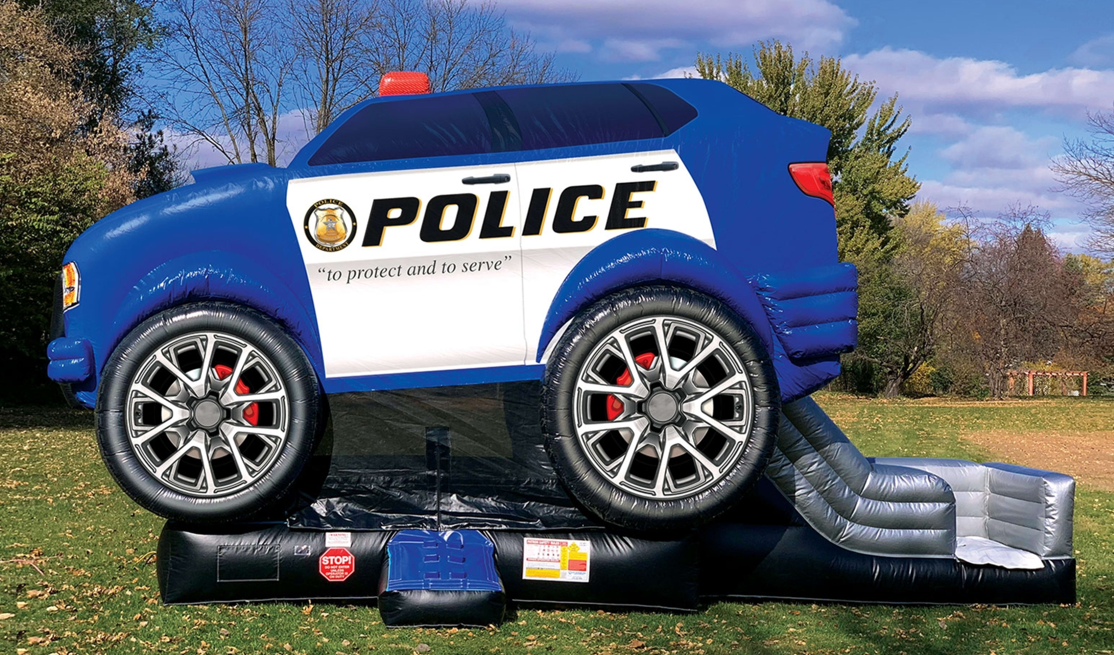Police Bounce House Rentals