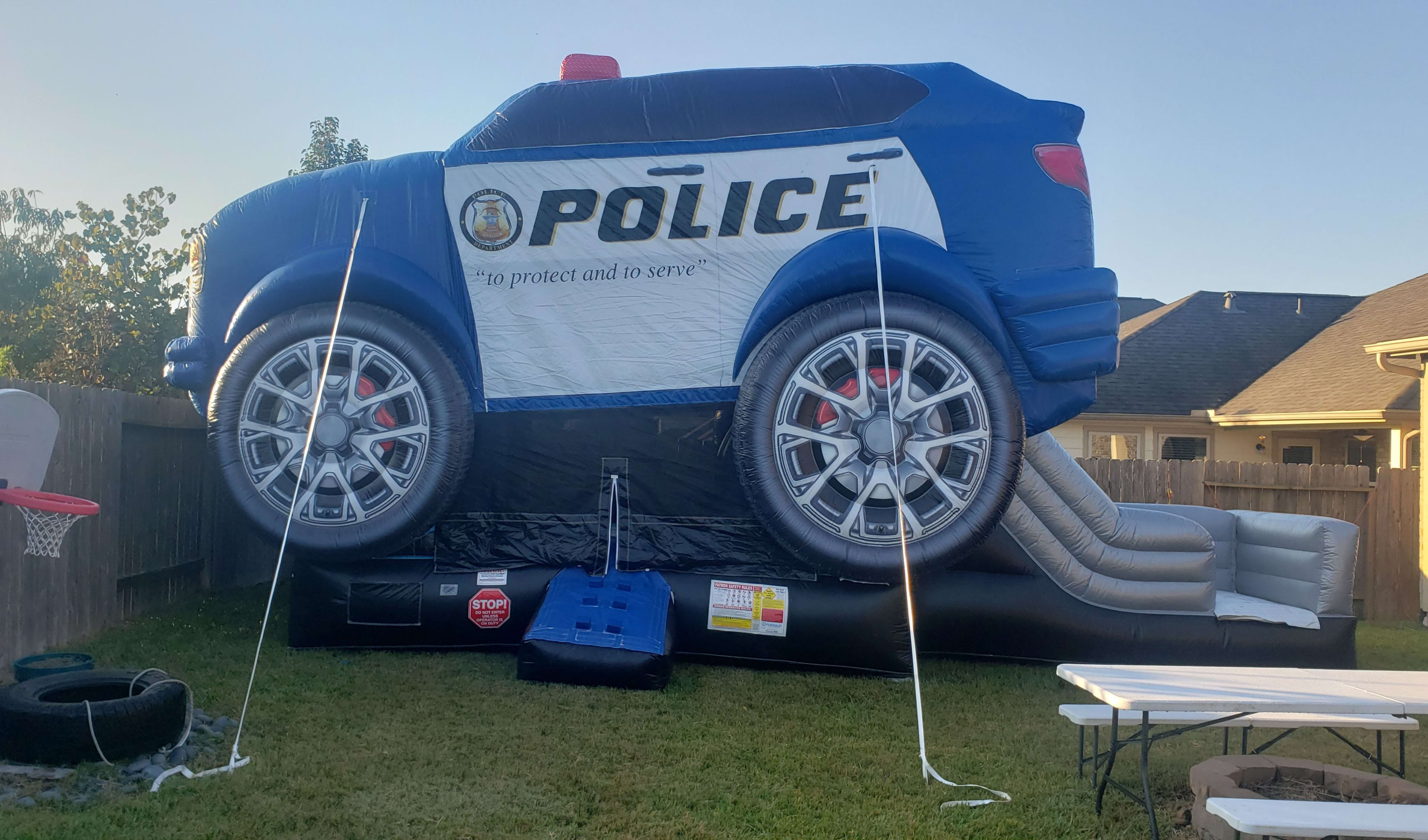 Backyard Party Police Parties