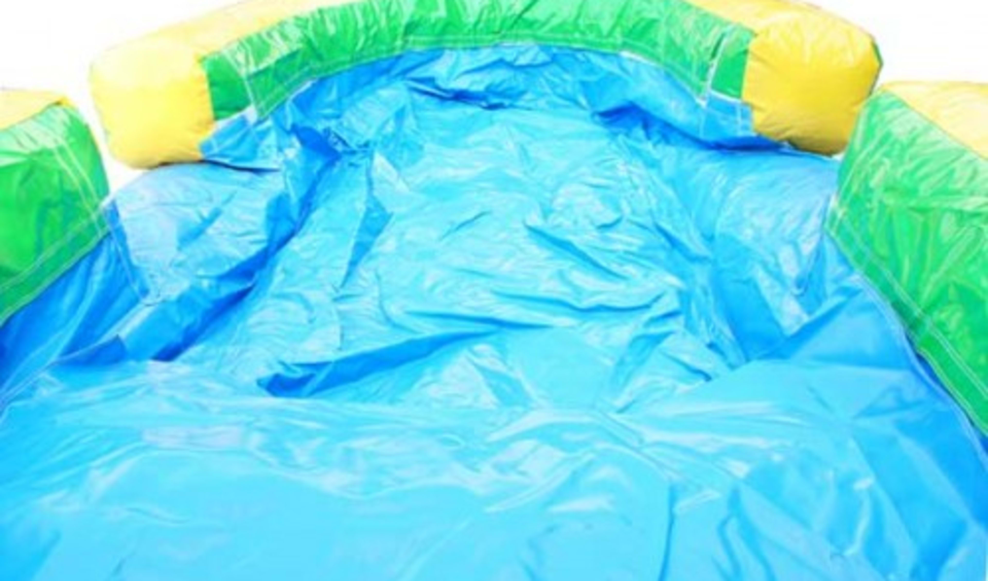 Palm Tree Water Slide Pool