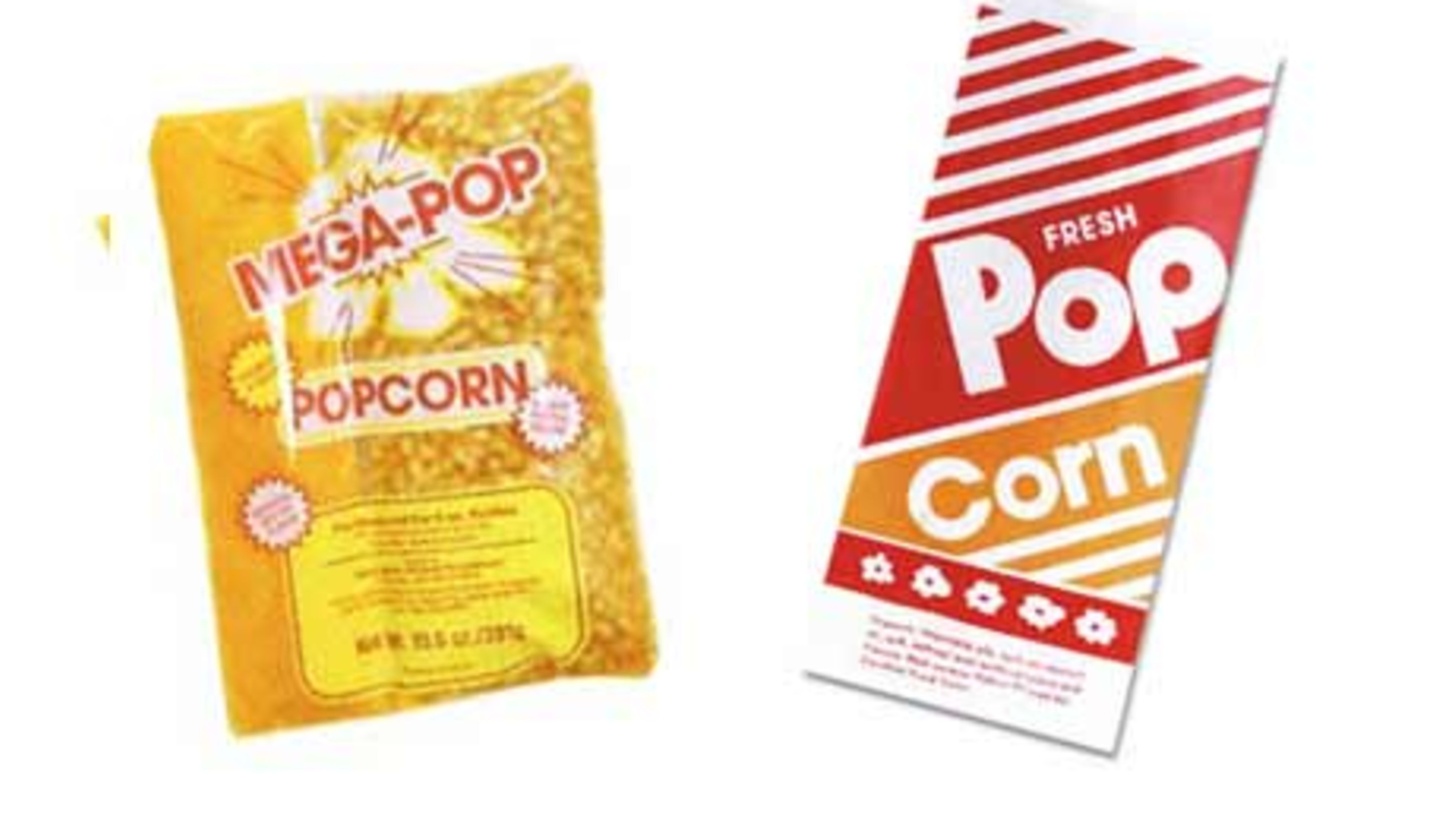 Popcorn Supplies and Butter