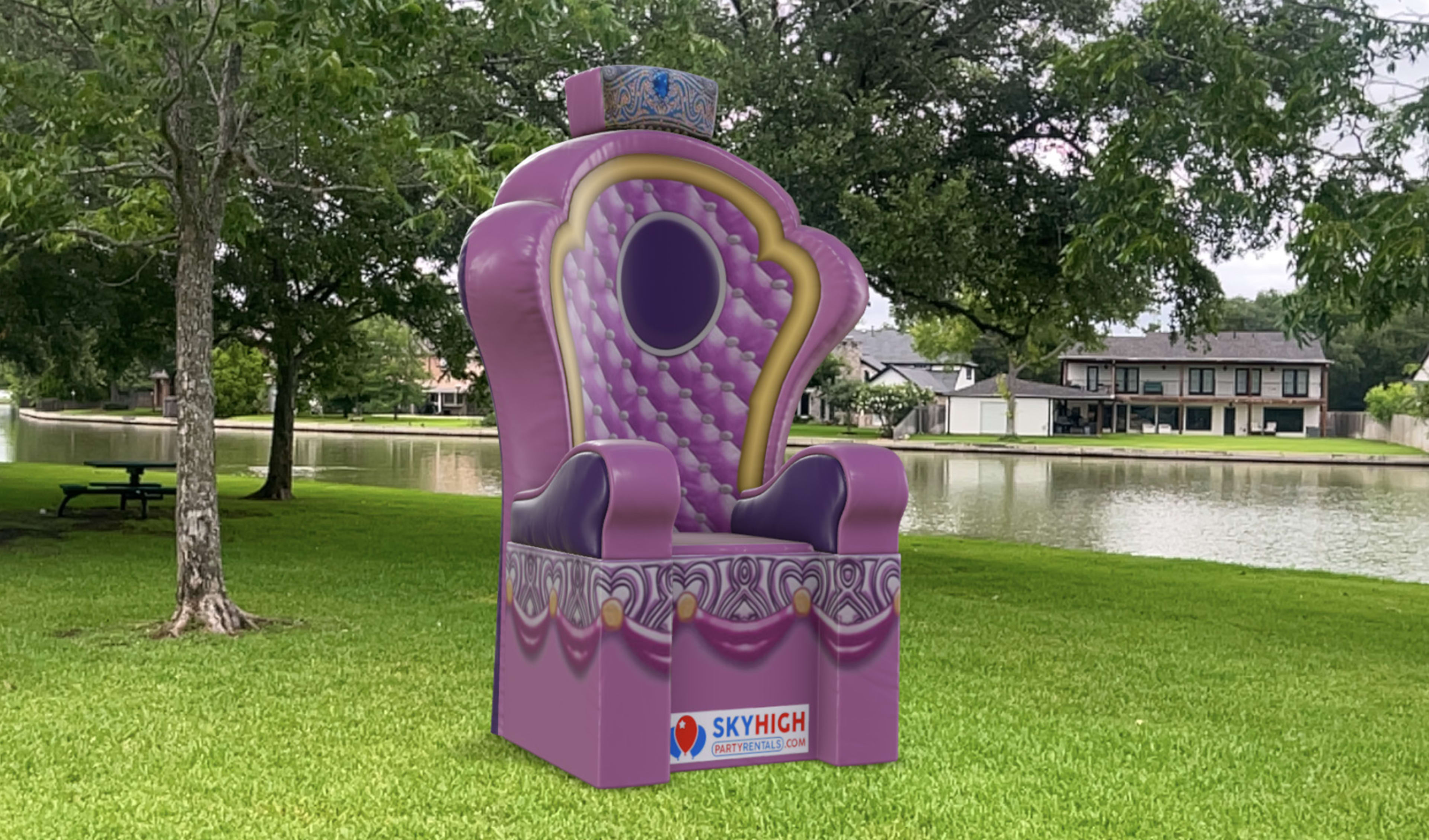 Princess Chair Party Rentals