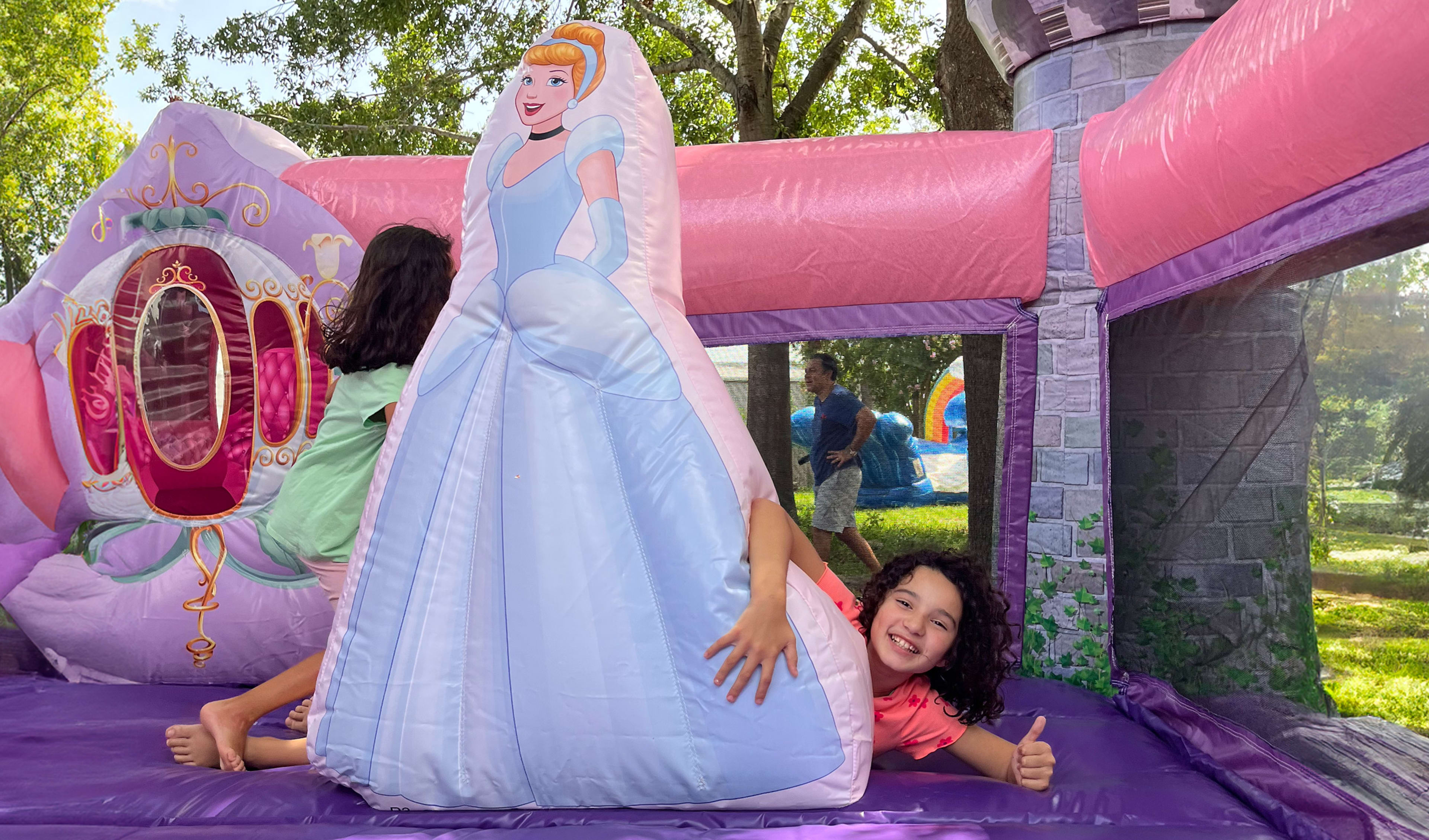 Disney Princess Toddler Bounce House Rentals