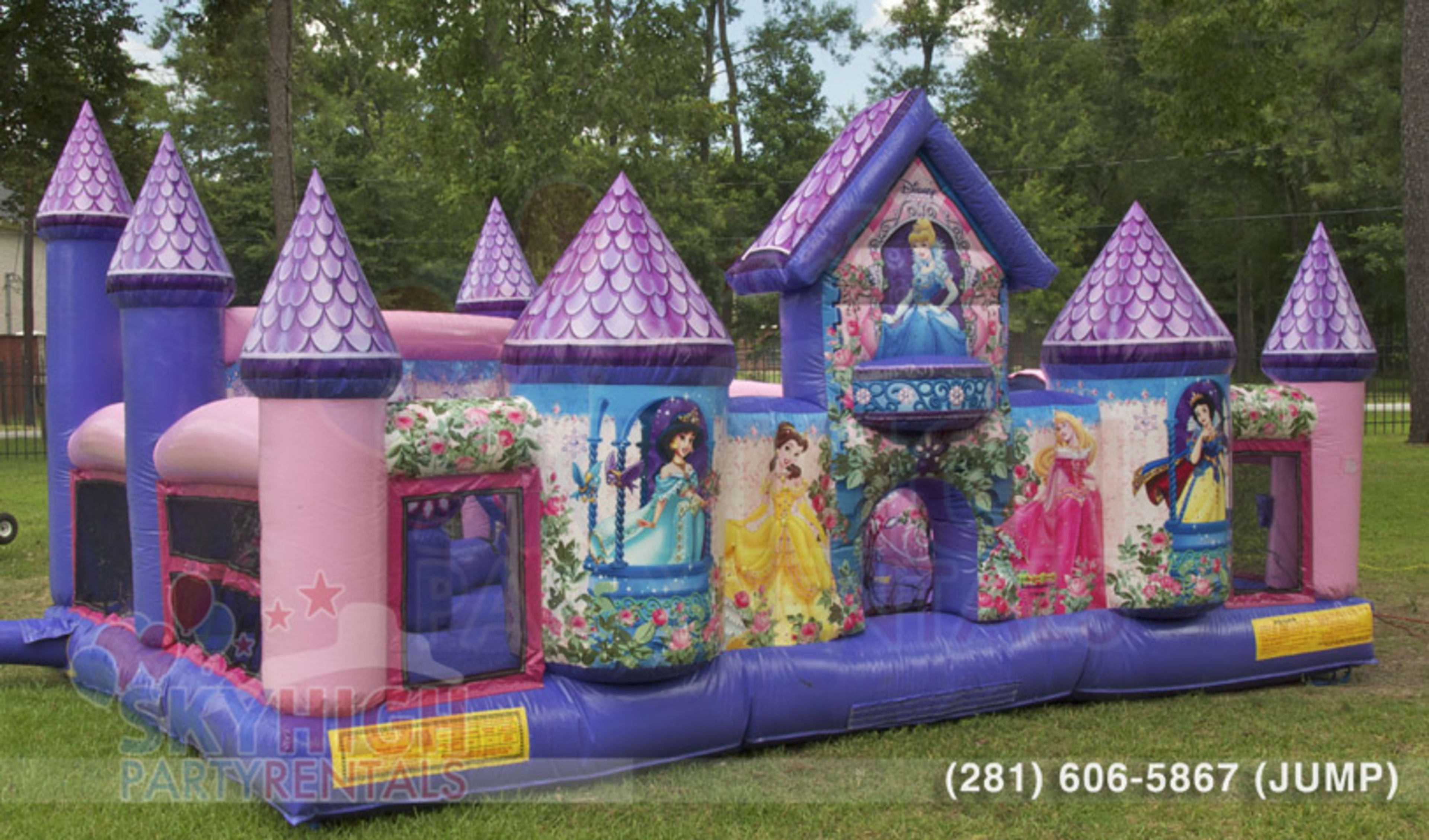 Princess Toddler Jump House