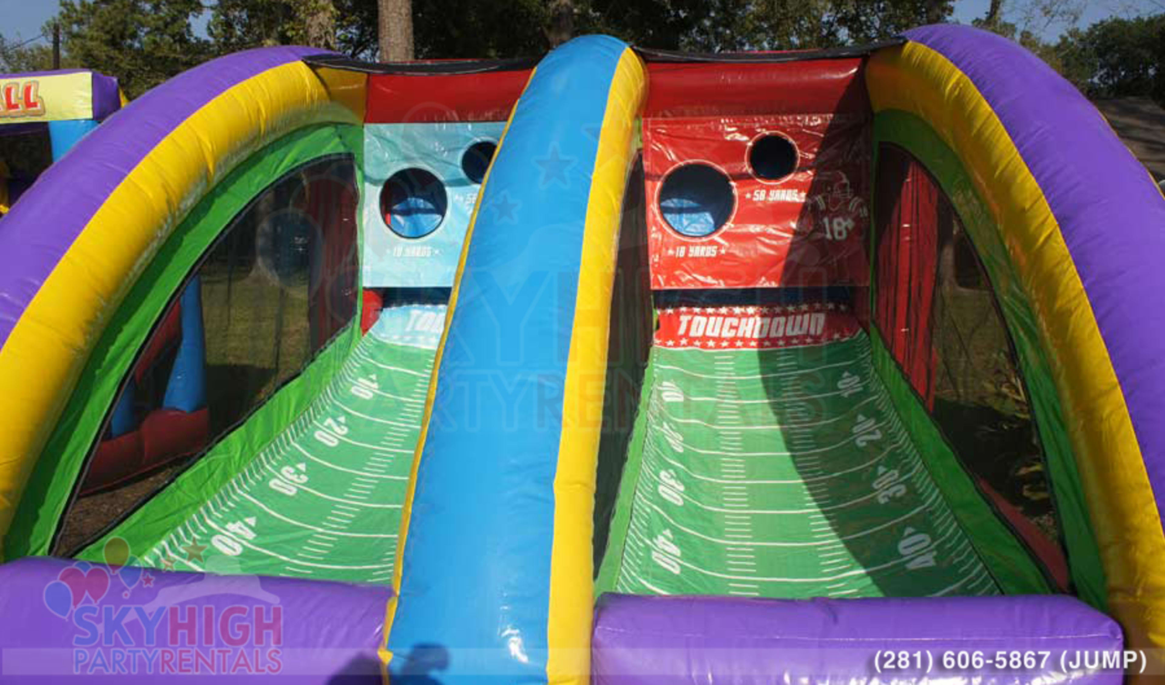 promotional games for football events