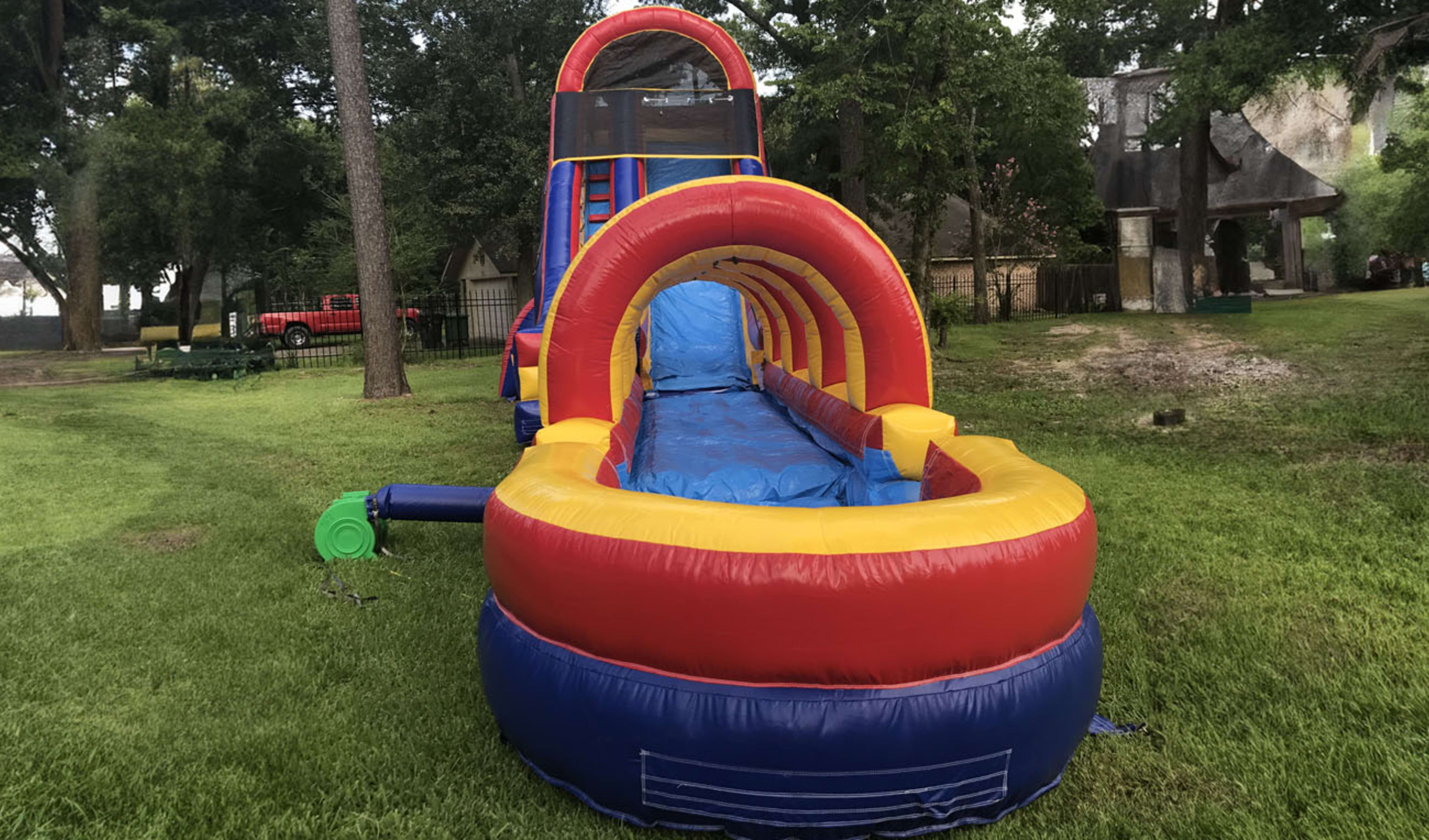 20ft Rainbow Screamer Slide