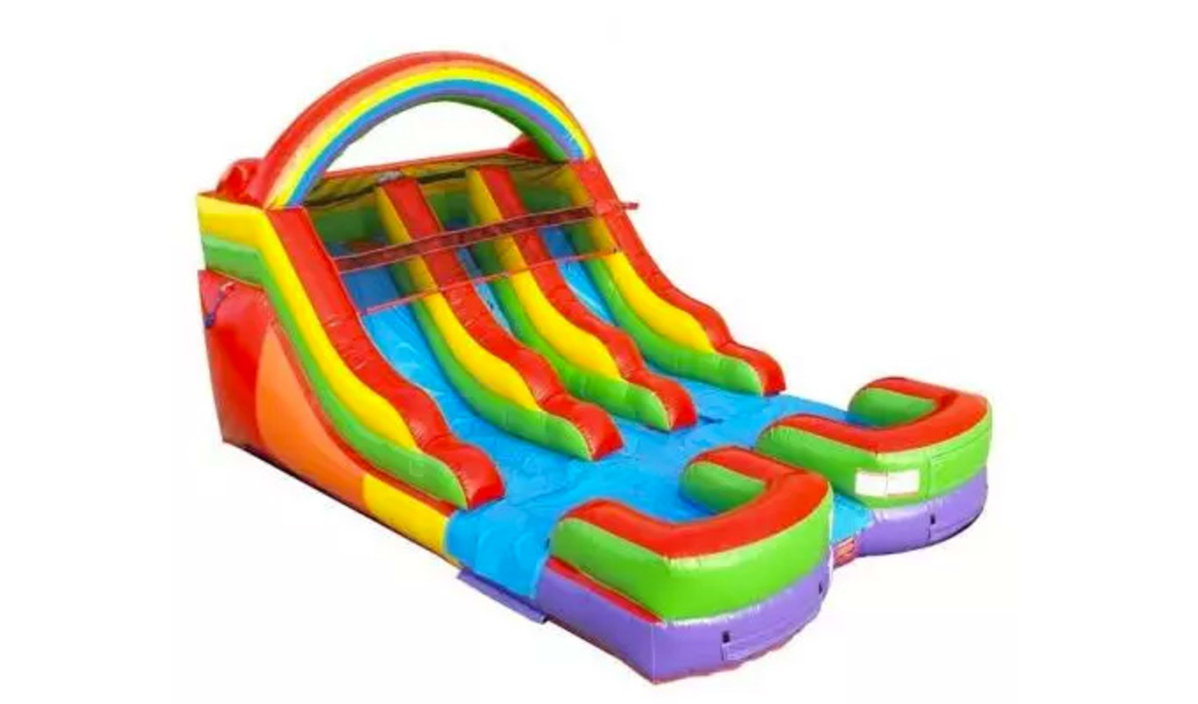 Toddler Rainbow Water Slide Rentals