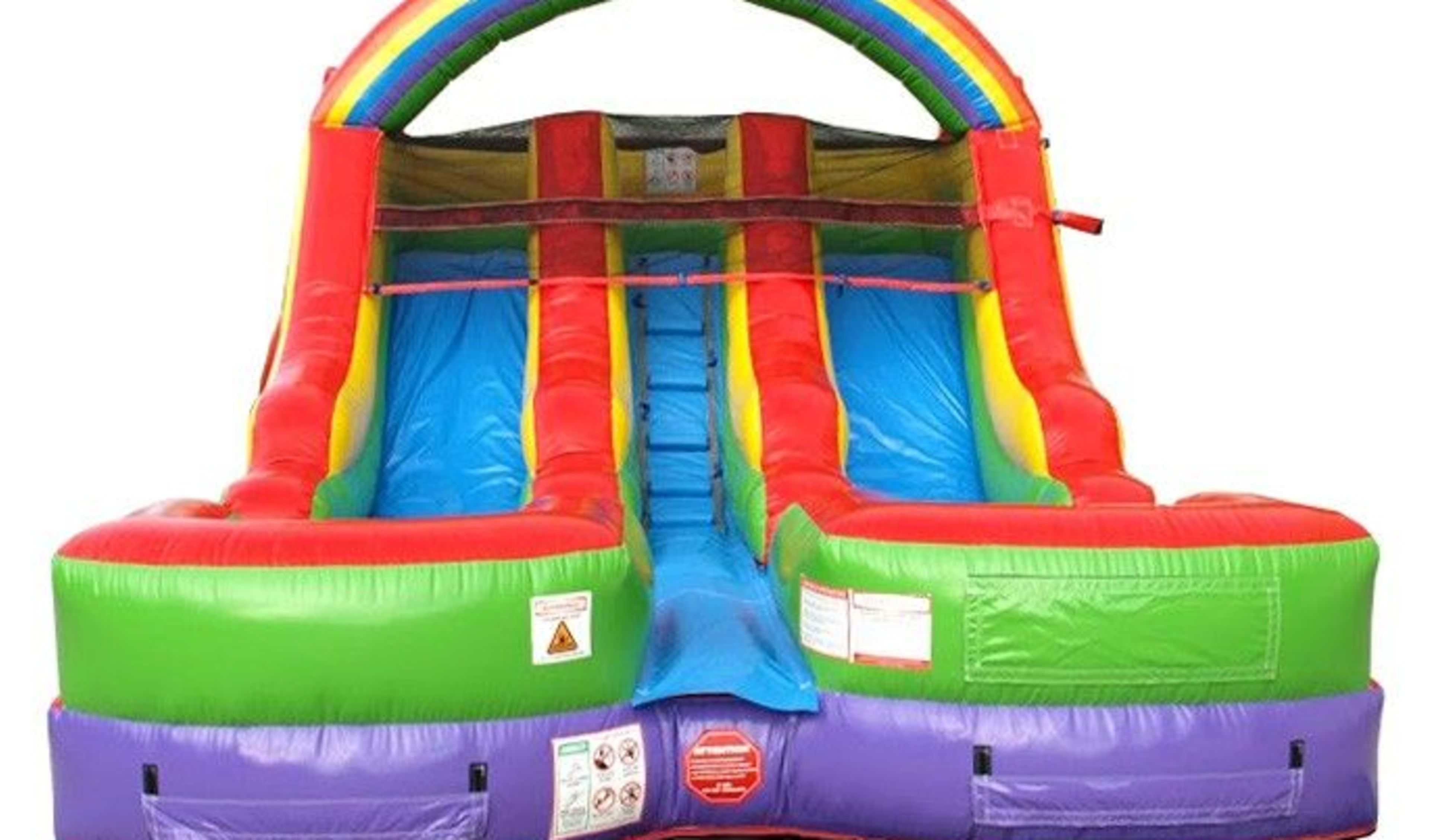 Preschooler Water Slide