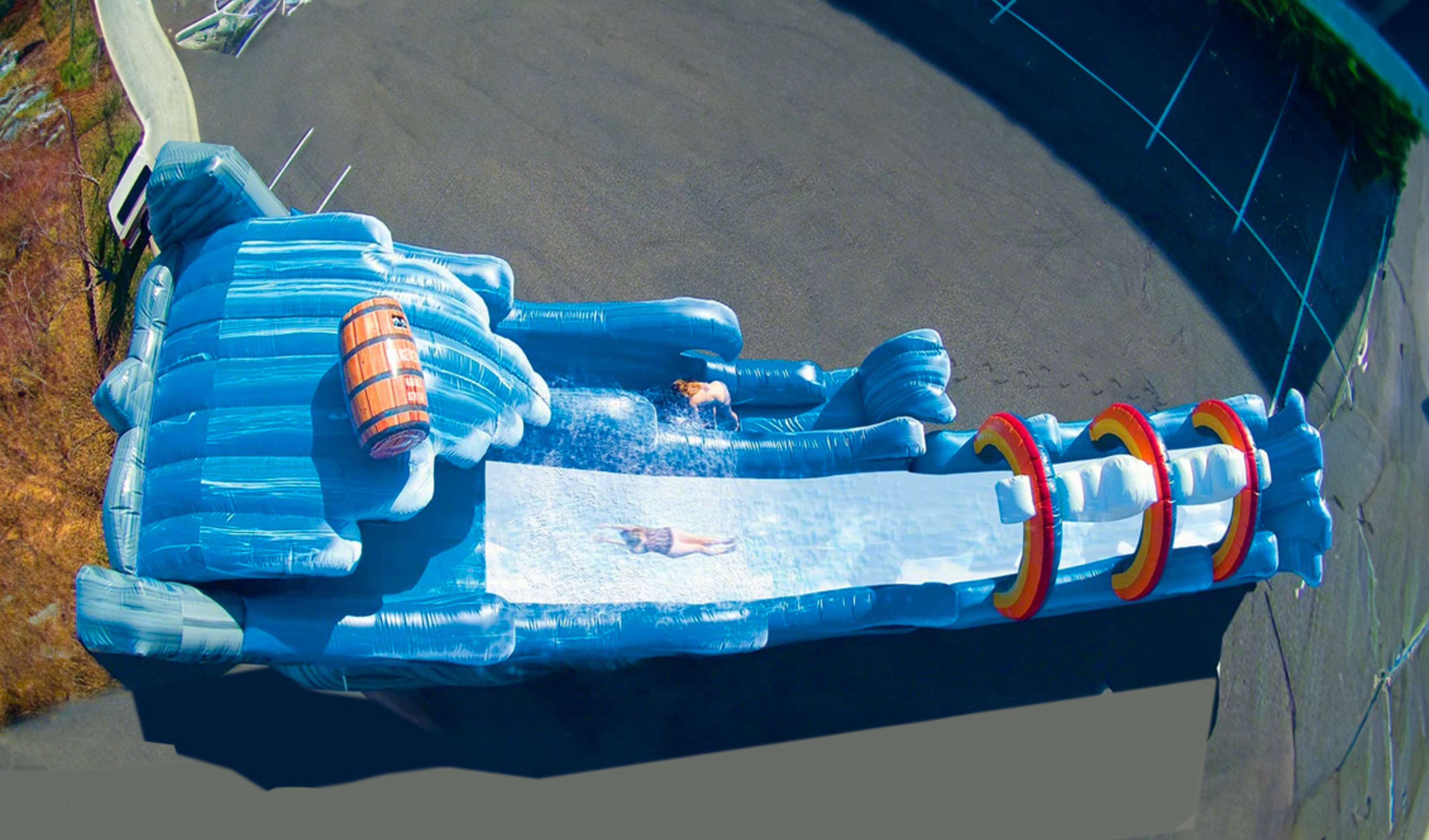 Niagara Falls Water Slide