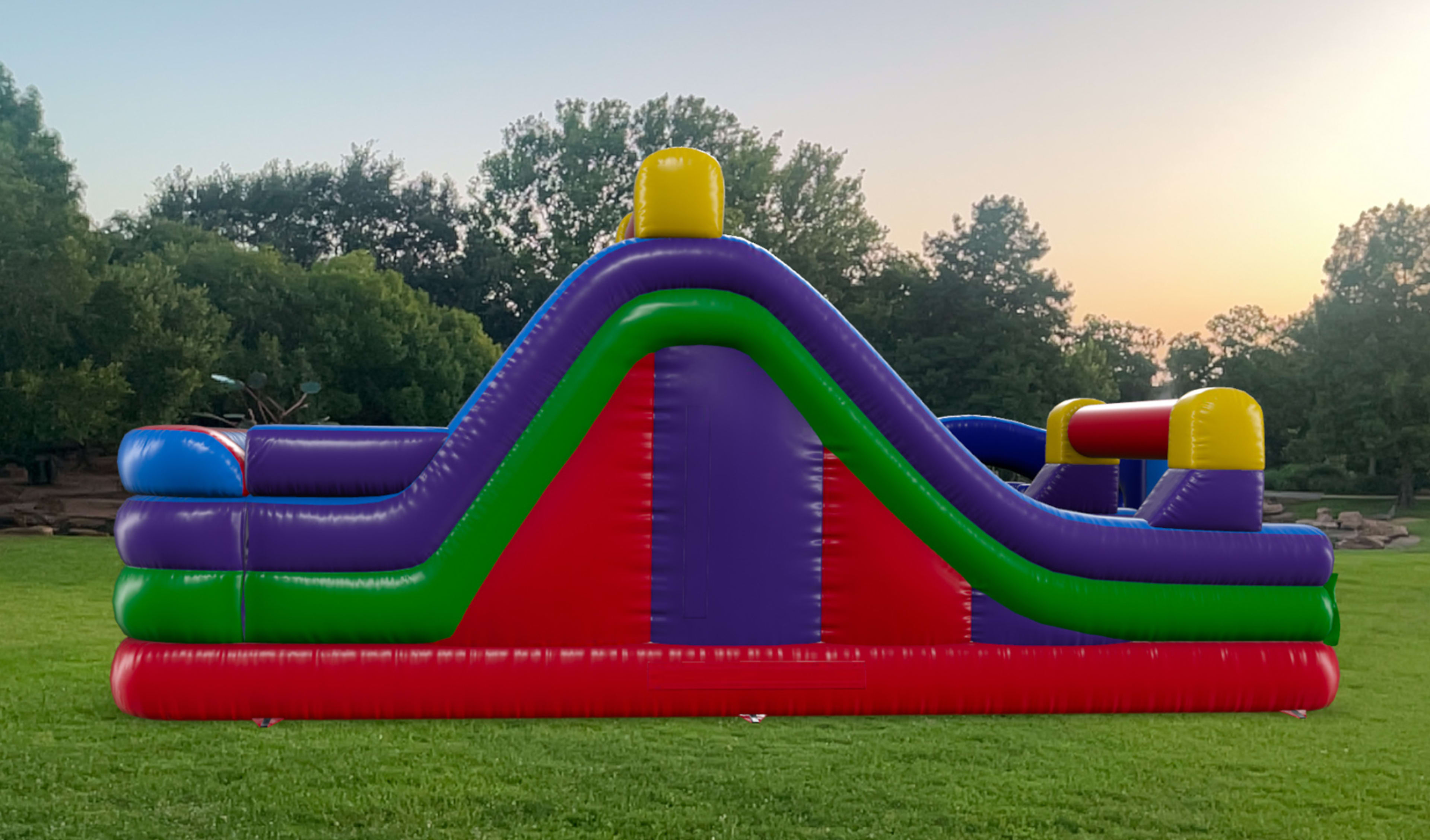 Retro Obstacle Course Rentals