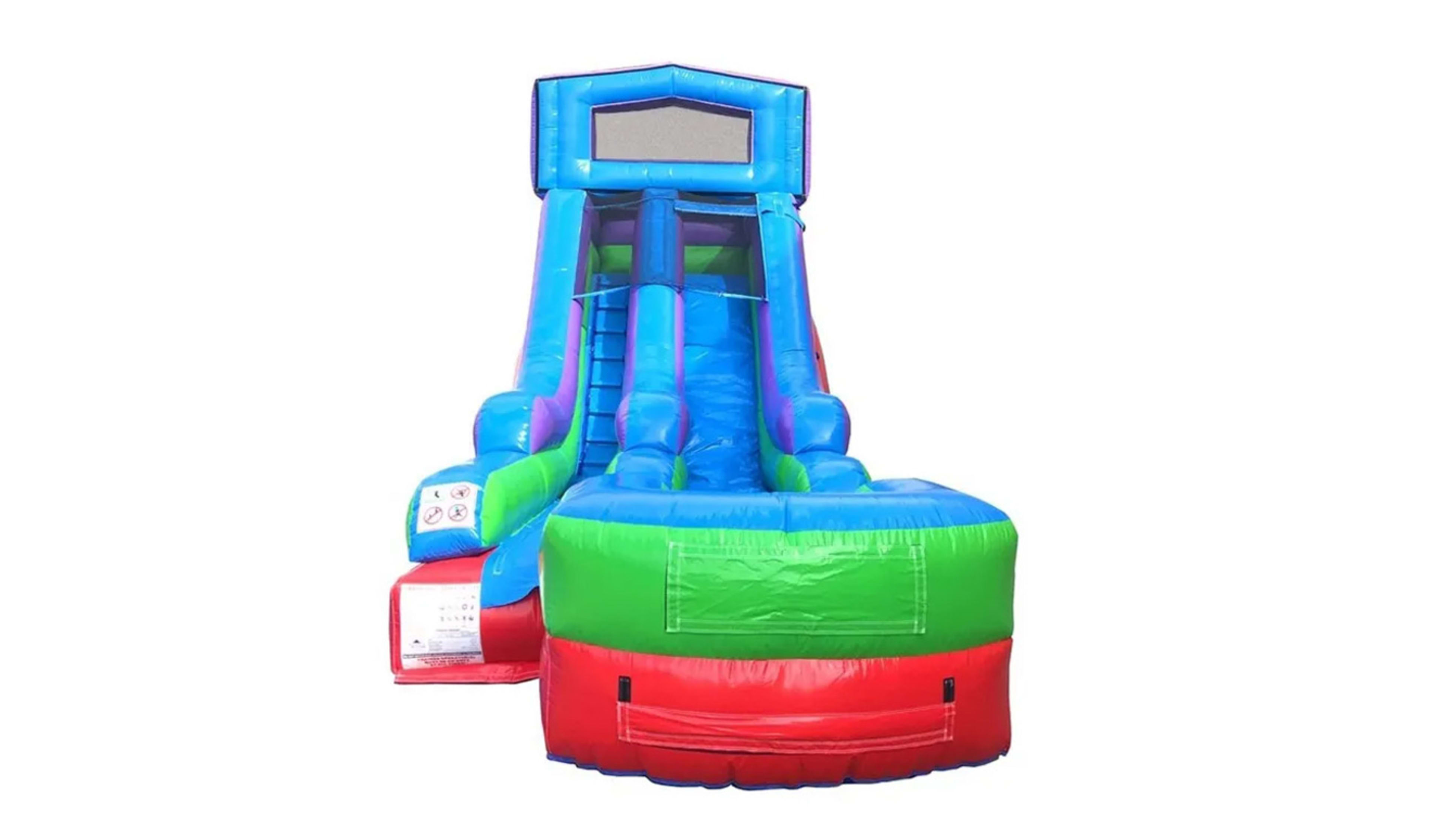 Front View of 15ft My Little Pony Slide