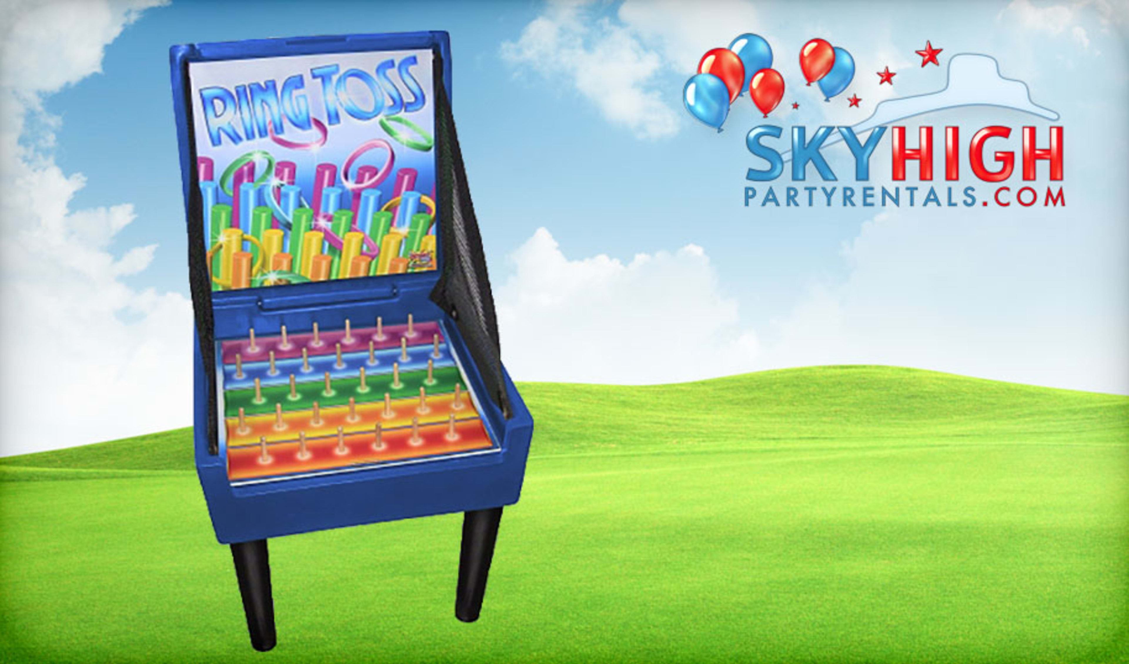 Ring Toss Carnival Game Rentals