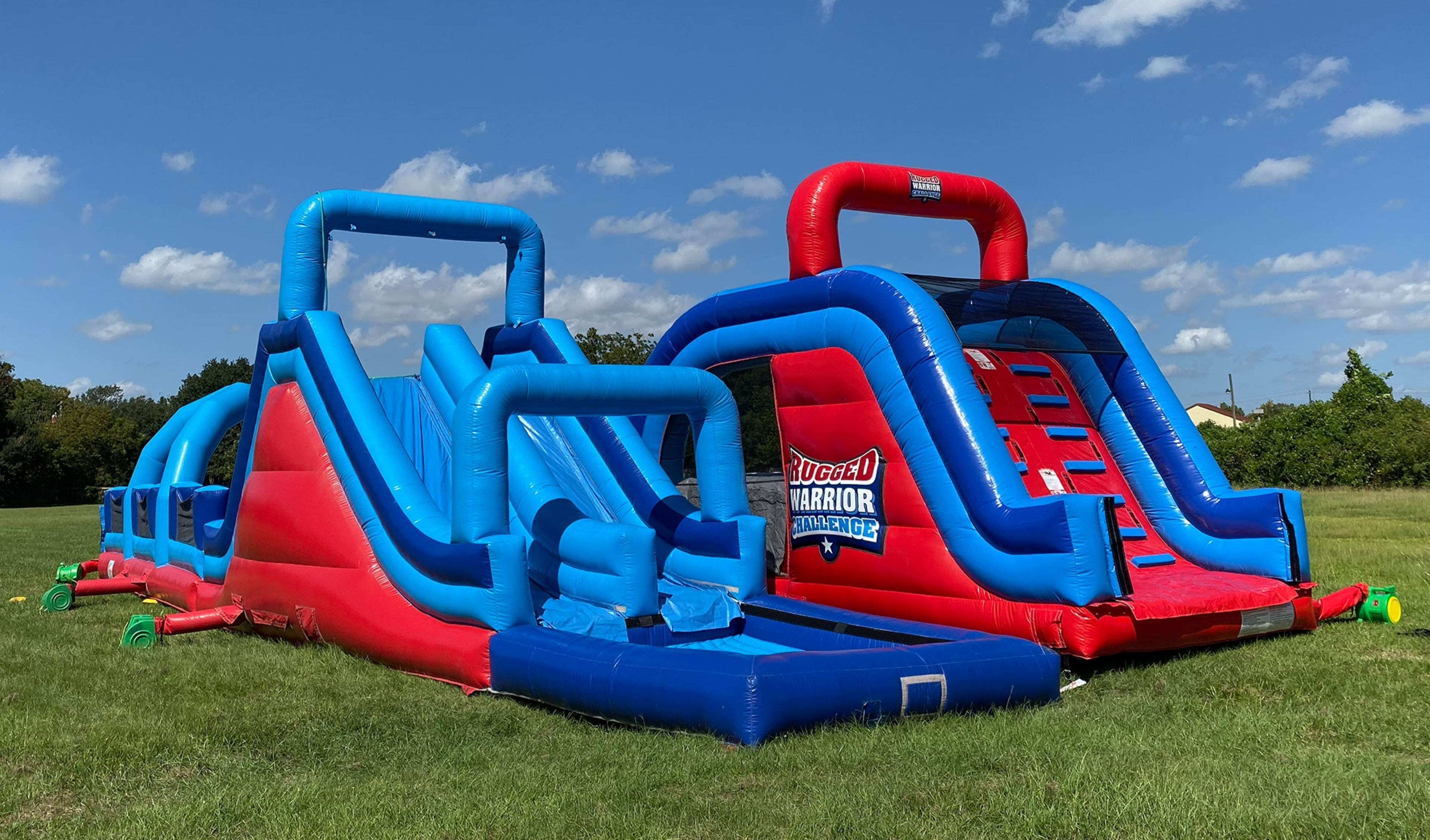 All Stars Bounce House Obstacle