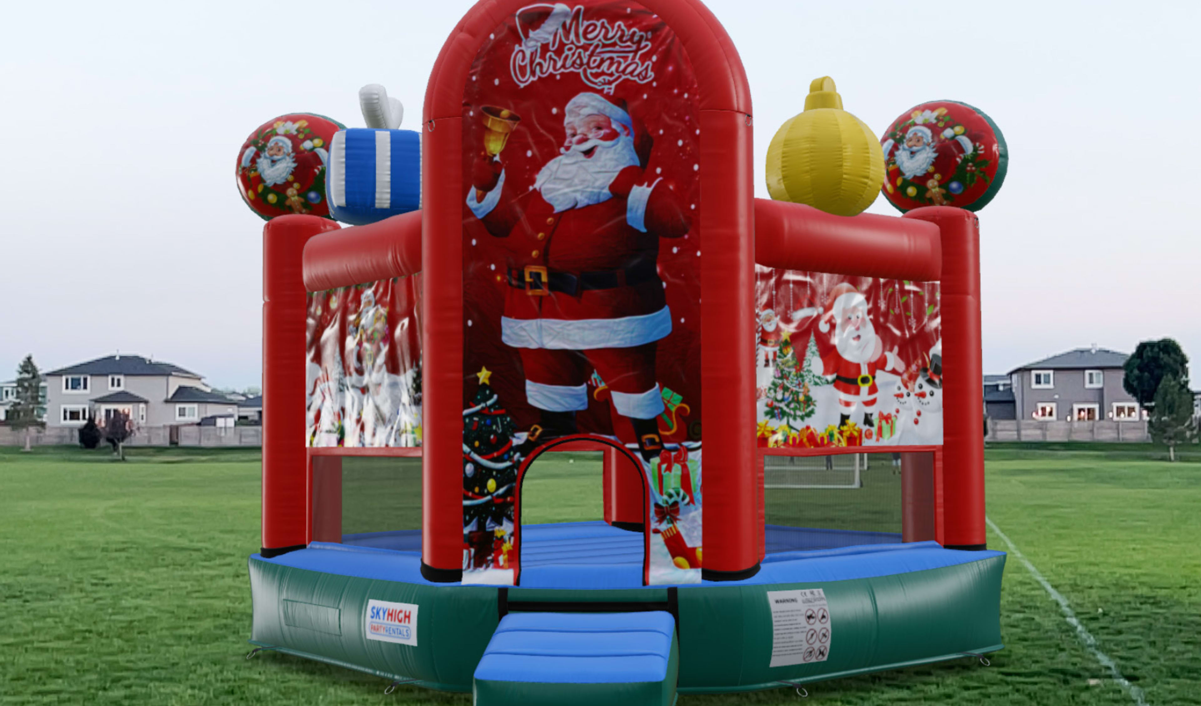 Santa Bounce House For Rent Party Rentals